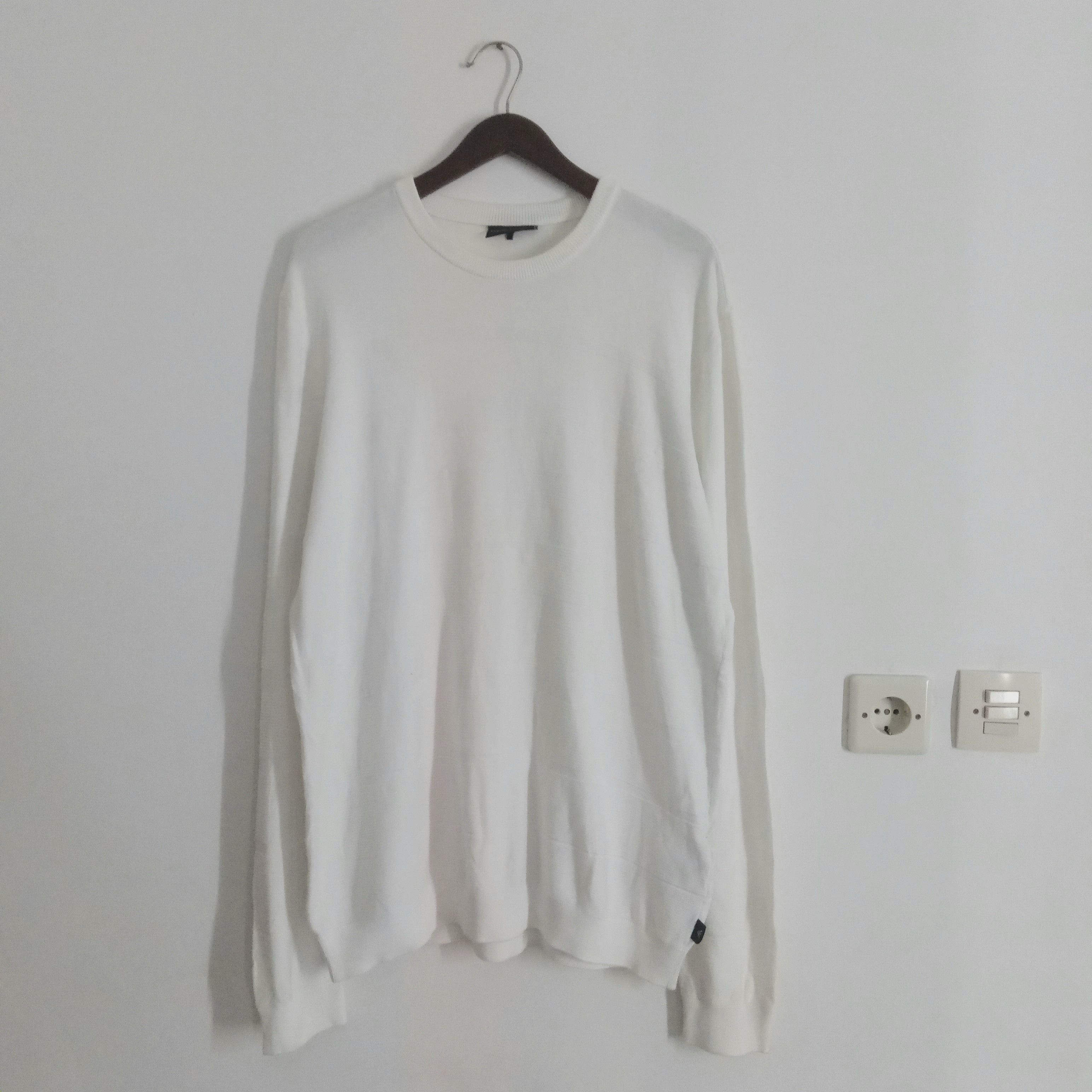 Armani Exchange × Emporio Armani × Giorgio Armani Emporio Armani relaxted knitwear Size US XL / EU 56 / 4 - 1 Thumbnail