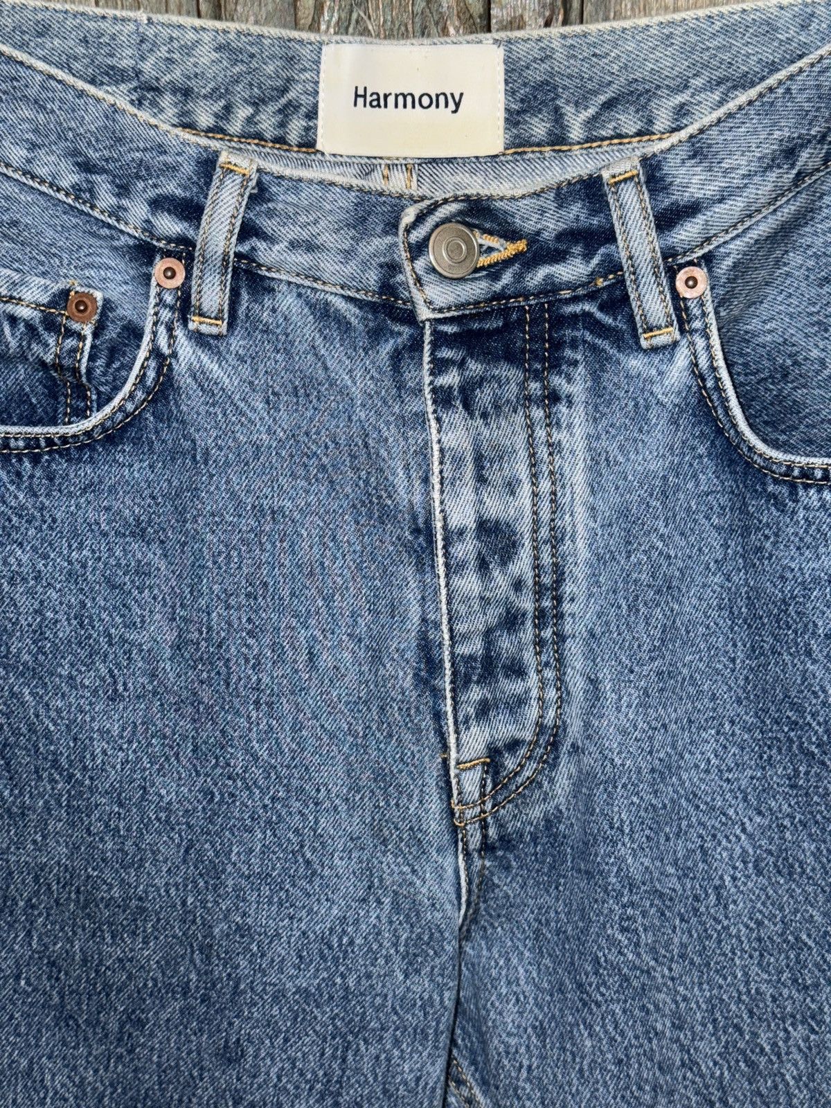 Harmony Paris Dorian Jeans in Blue Denim Size US 30 / EU 46 - 2 Thumbnail