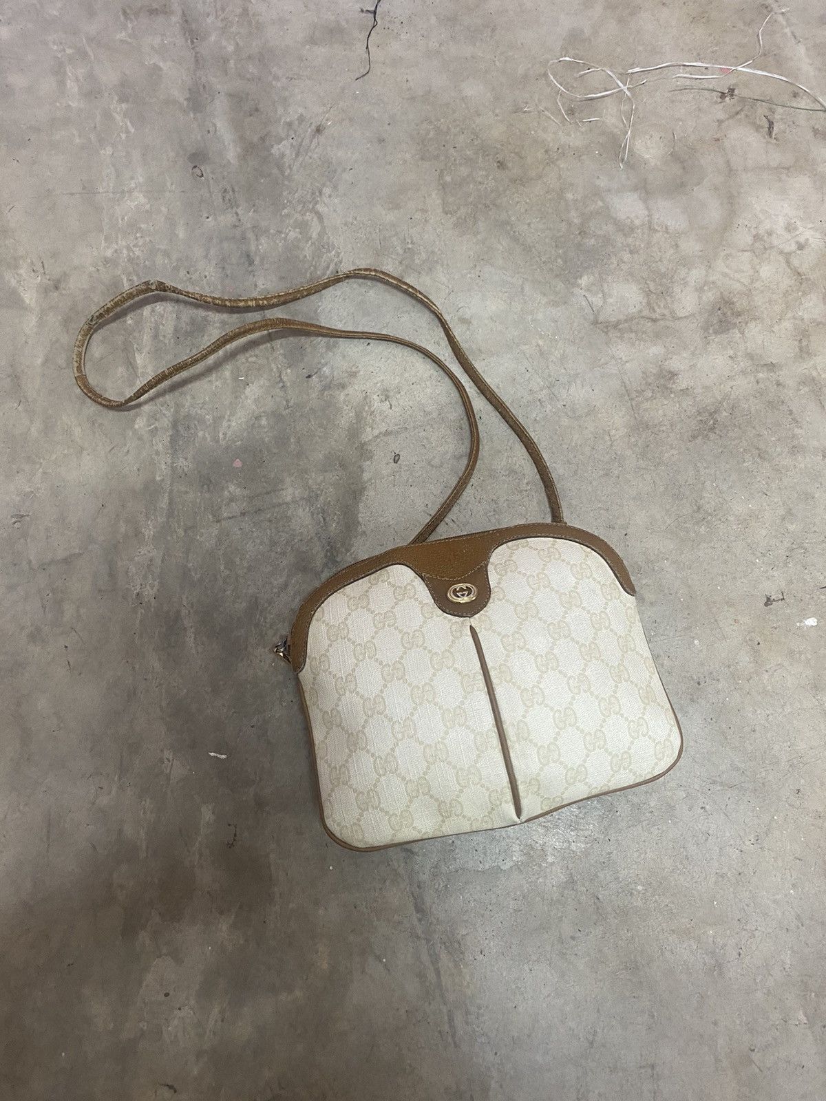 Gucci AUTHENTIC 70s GUCCI MINI GG BAG Size ONE SIZE - 1 Thumbnail
