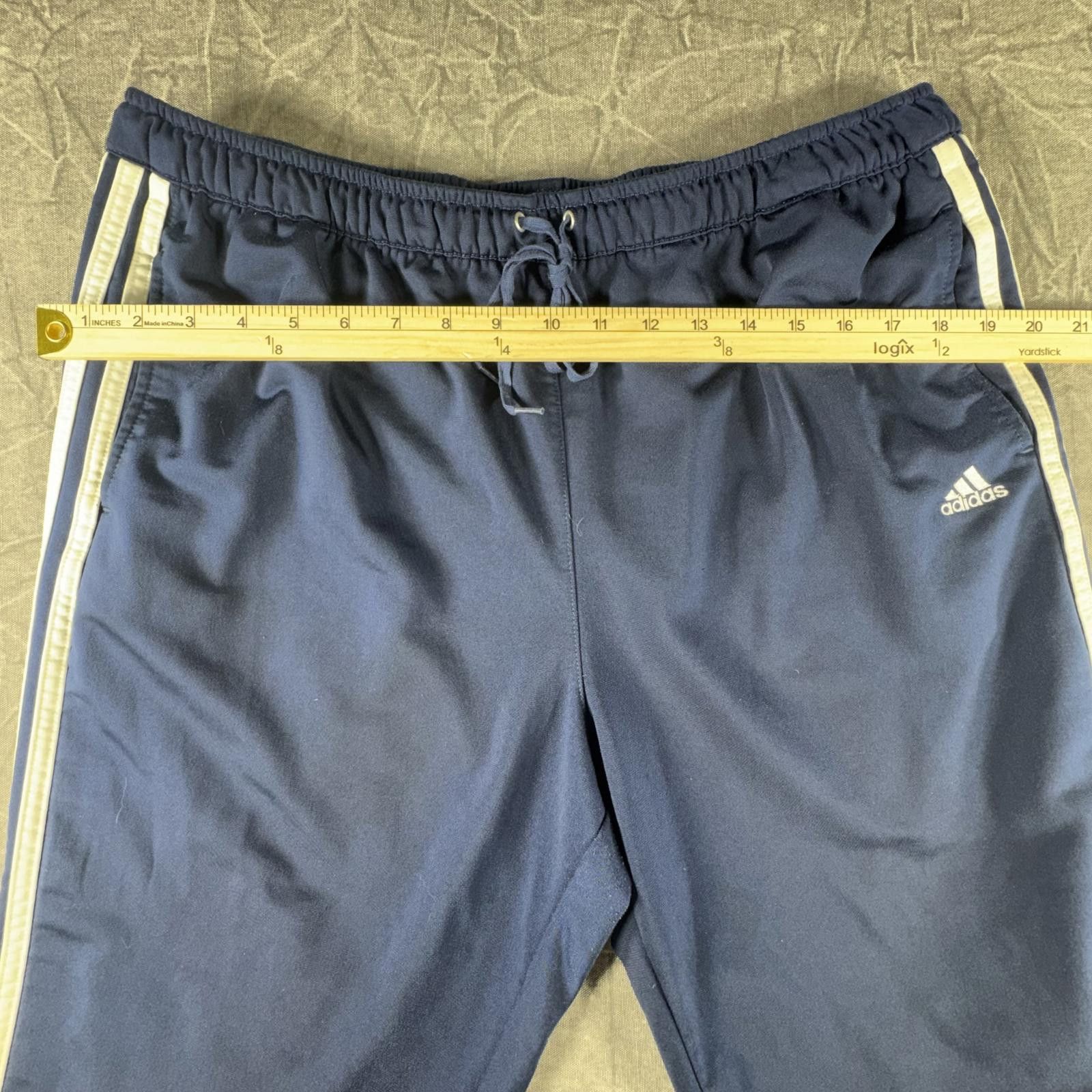 Adidas Adidas Pants Men's XL Blue White Track VTG 2000s Size US 36 / EU 52 - 3 Thumbnail