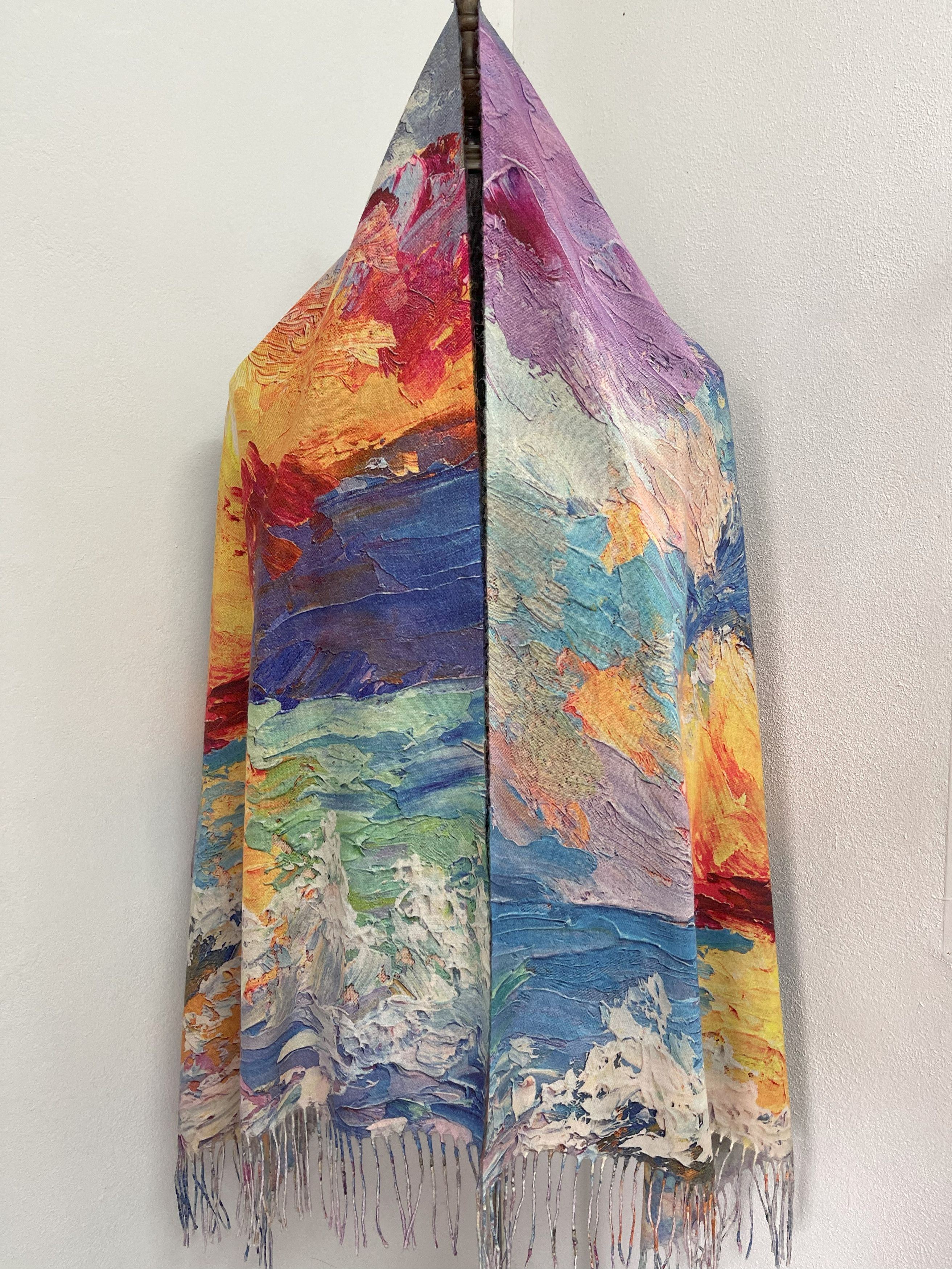 Other Je Crois Soi Big Size Scarf / Muffler - 6121 Size ONE SIZE - 3 Thumbnail