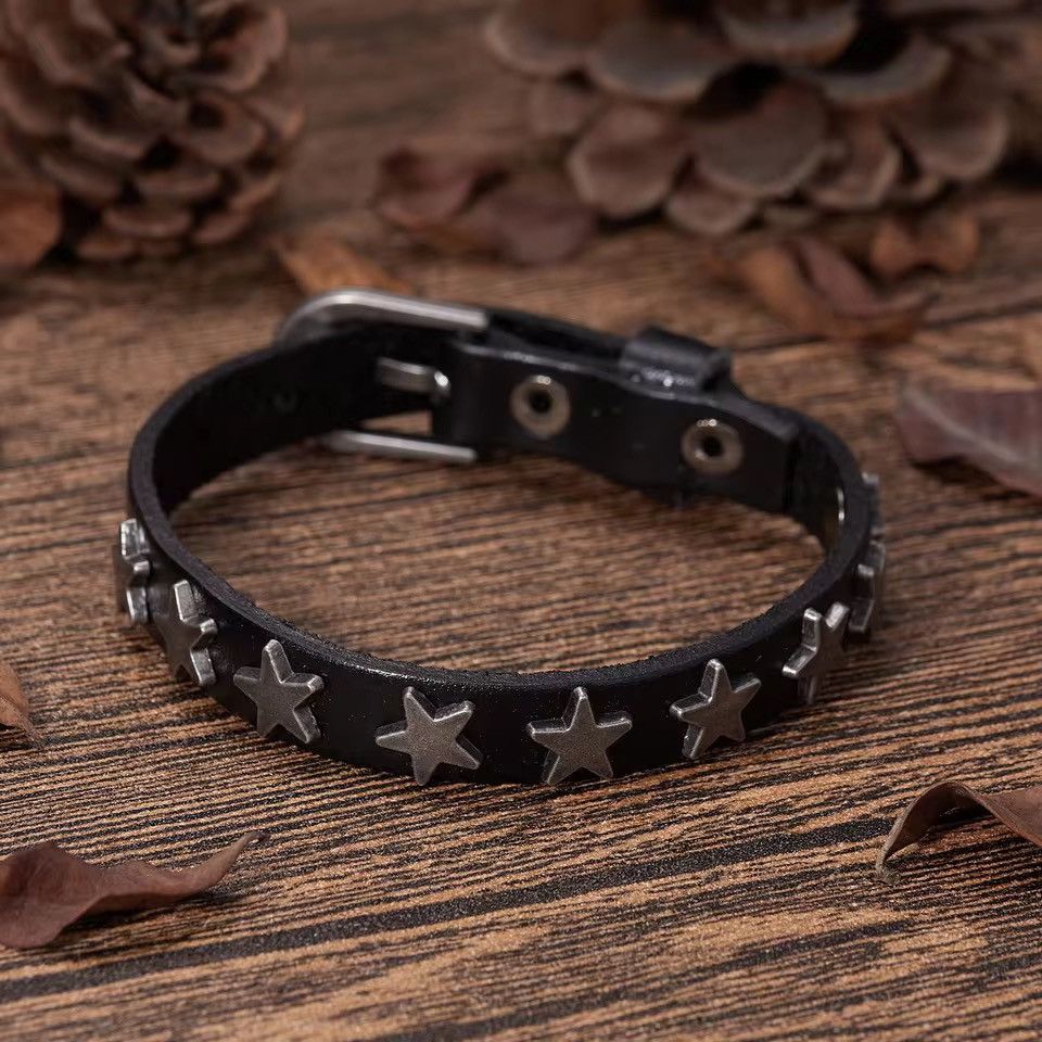 Jewelry New Star Punk Bracelet Size ONE SIZE - 1 Thumbnail