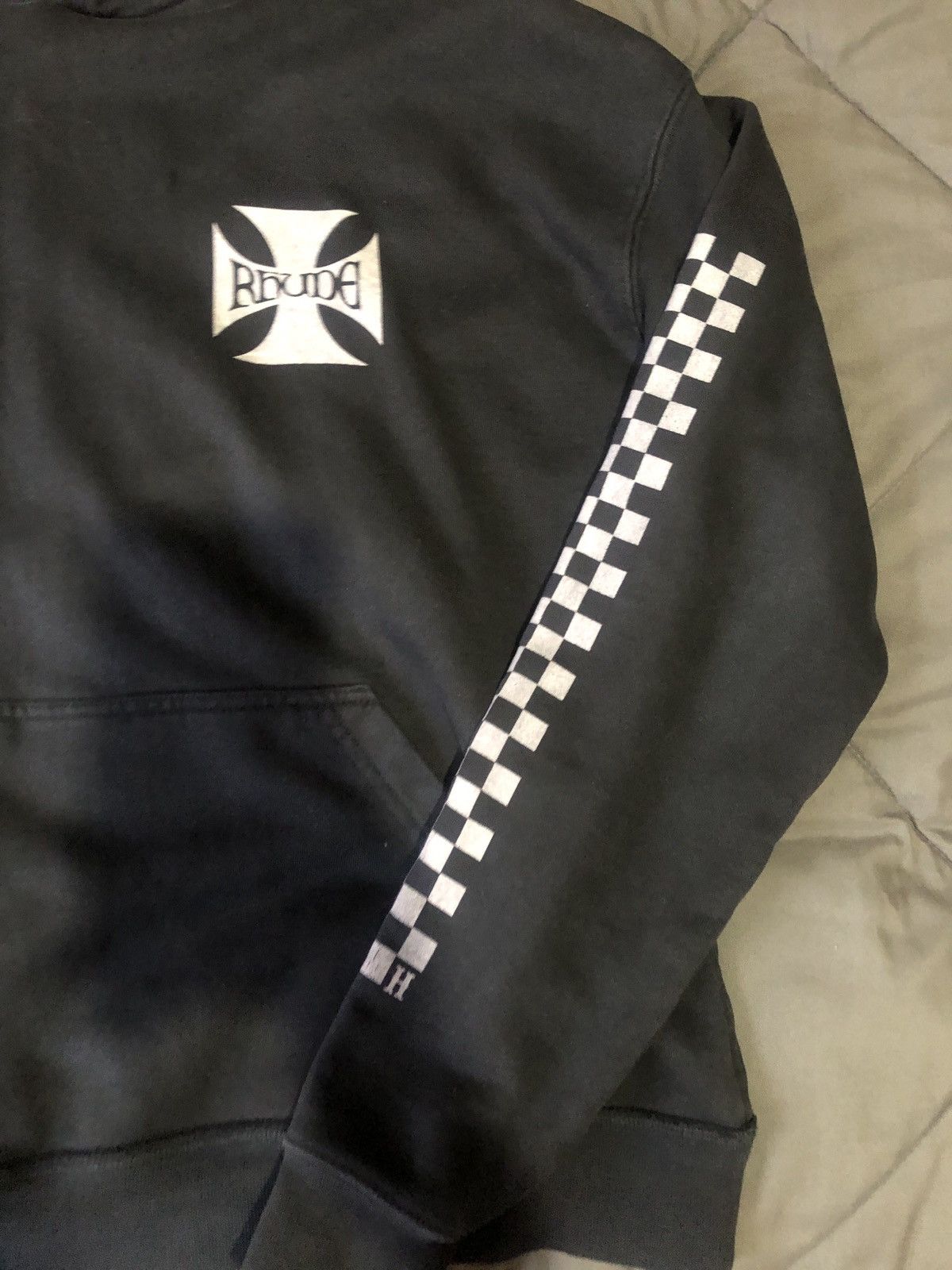Rhude Rhude Classic Checkered Hoodie Size US M / EU 48-50 / 2 - 6 Thumbnail