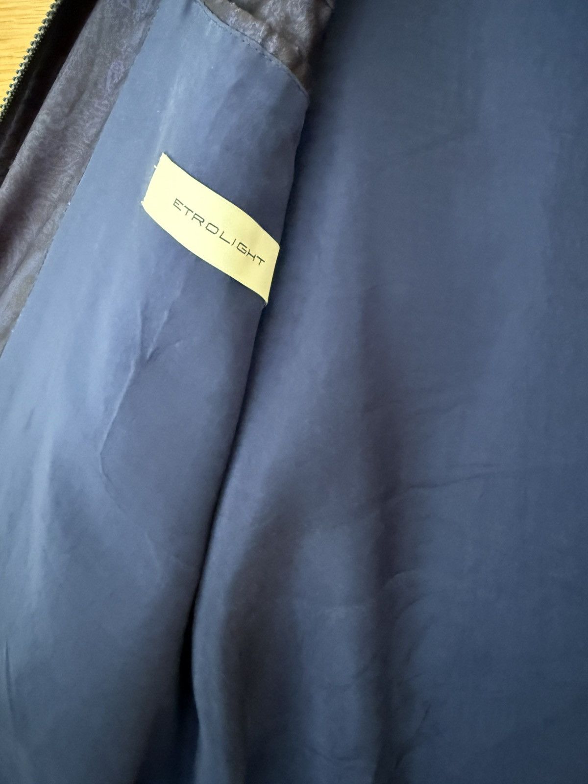 Etro Men’s Etro Blue and Green Windbreaker Size US M / EU 48-50 / 2 - 7 Thumbnail