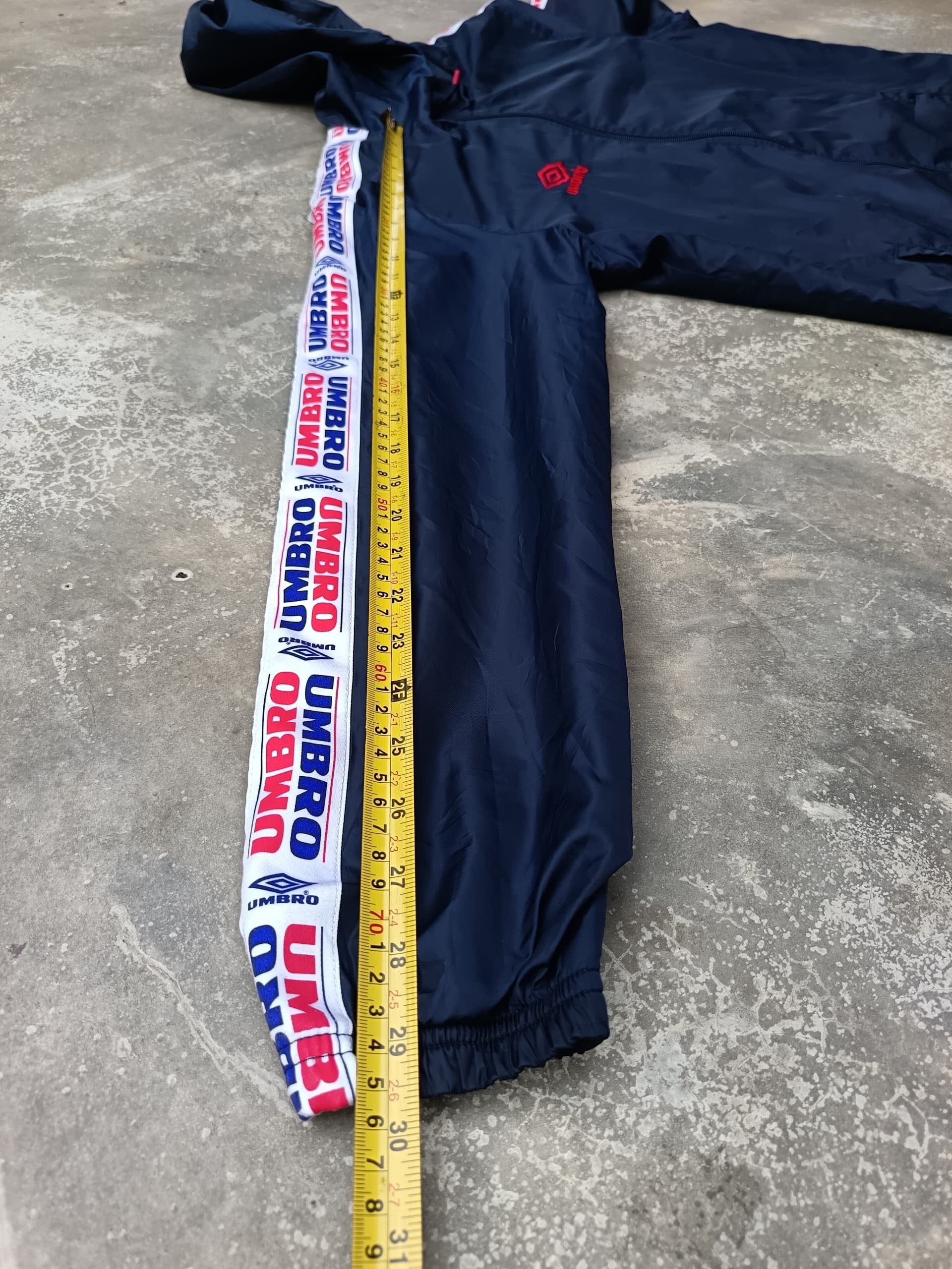 Umbro Umbro windbreaker blokecore training jacket Size US L / EU 52-54 / 3 - 11 Thumbnail