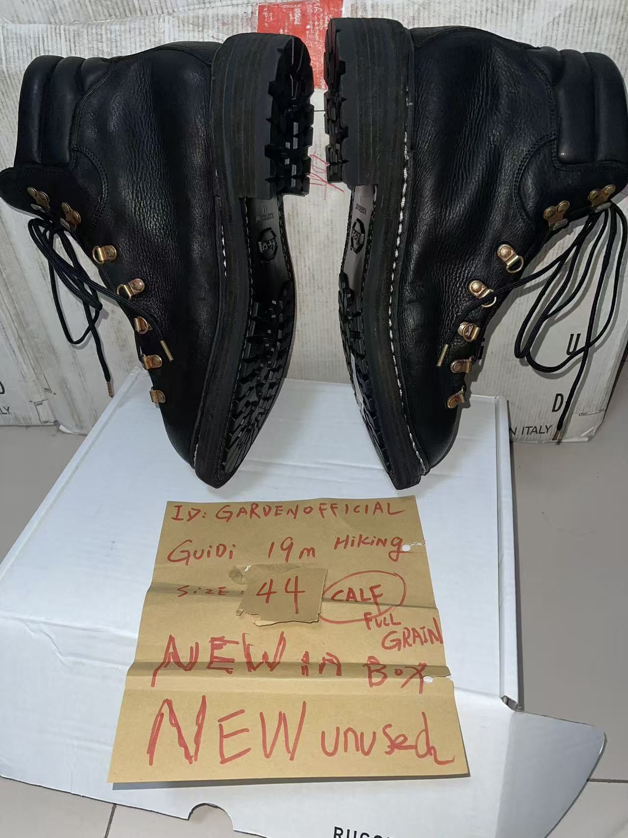 Guidi Guidi 19m hiking boots Size US 11 / EU 44 - 4 Thumbnail