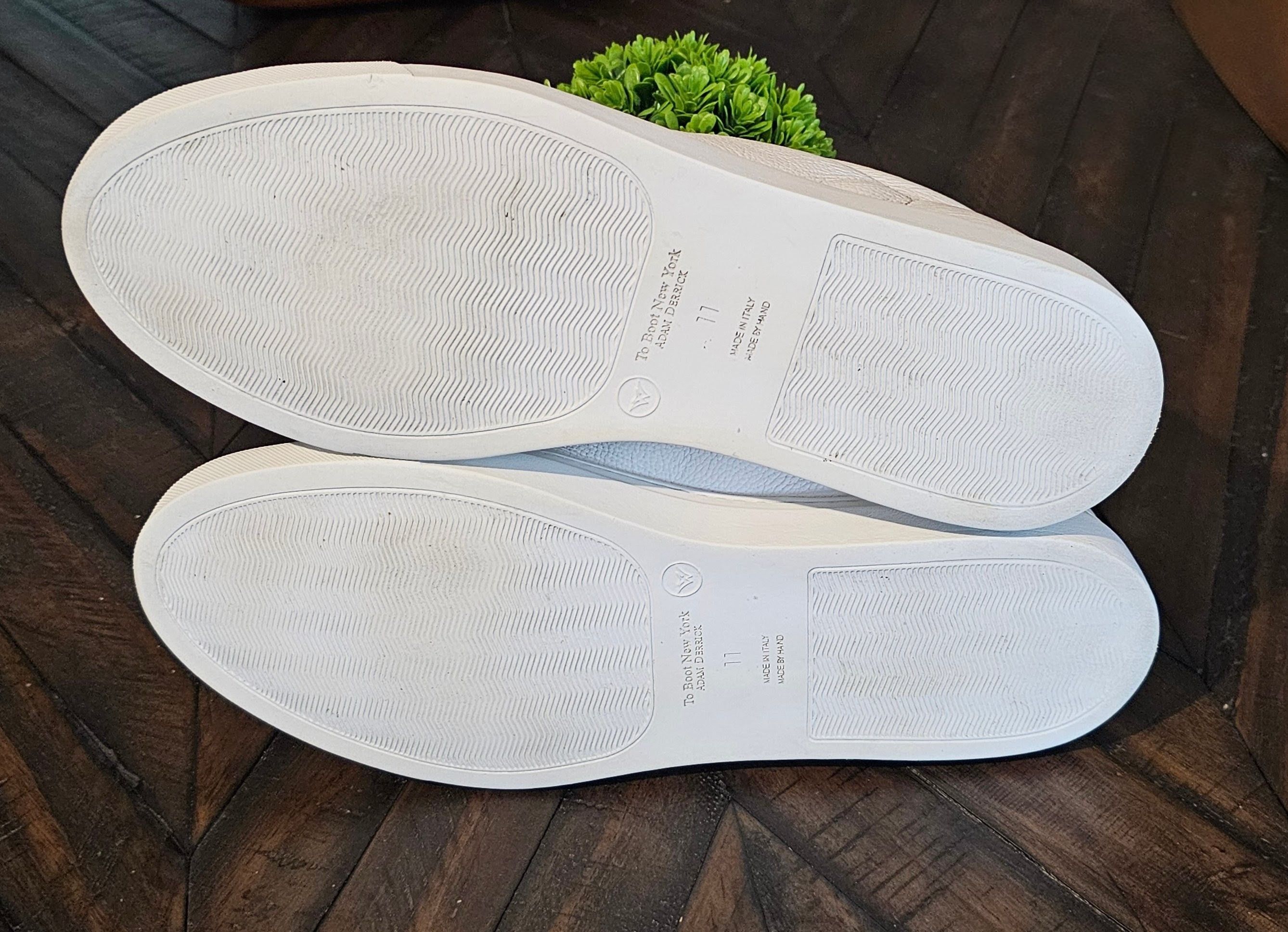 To Boot New York To Boot NY Bolla White Leather Sneakers Men's 11 EUC Size US 11 / EU 44 - 7 Thumbnail