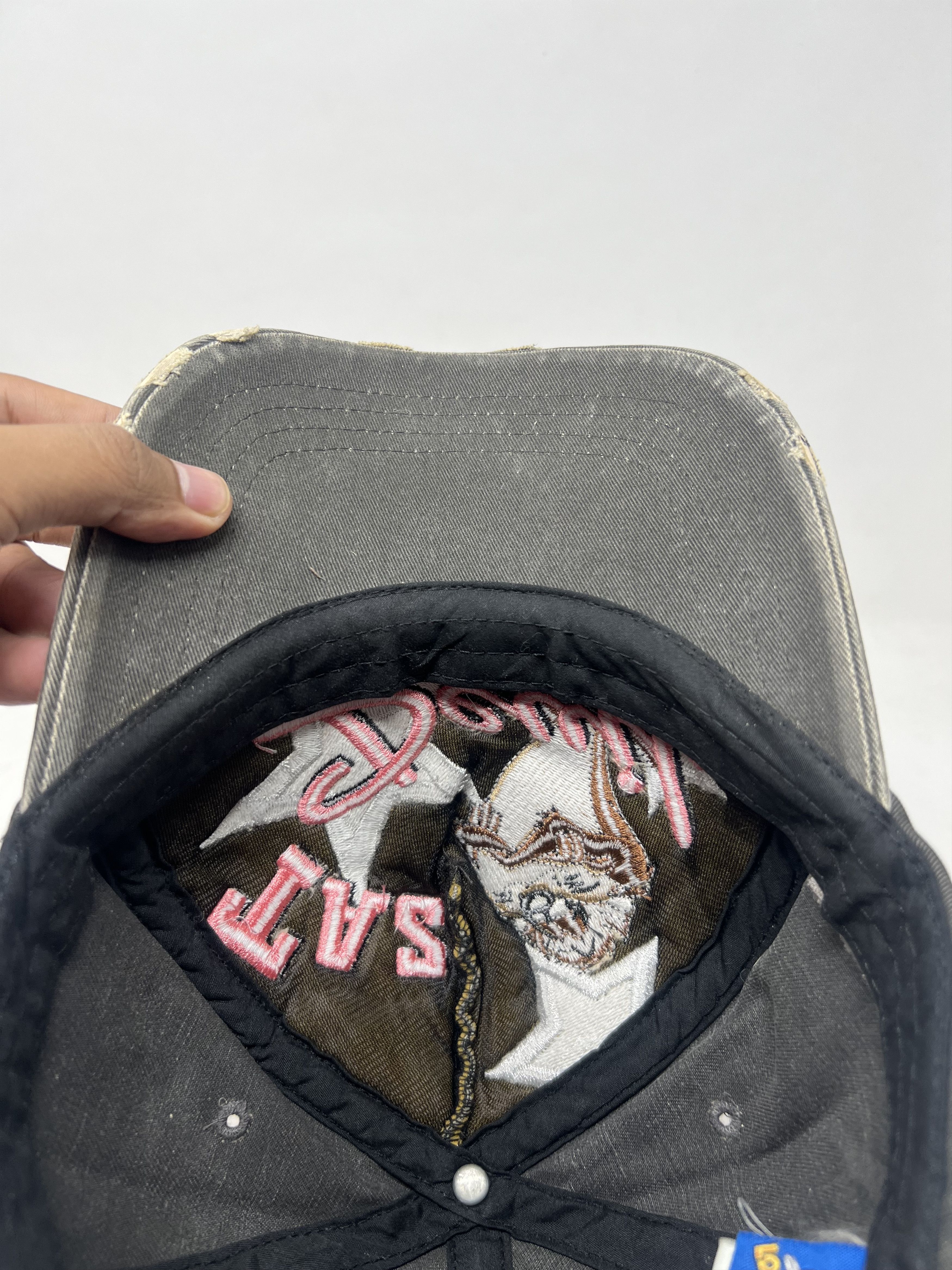 Warner Bros Taz-Mania Devil Looney Tunes Hat Size ONE SIZE - 9 Thumbnail