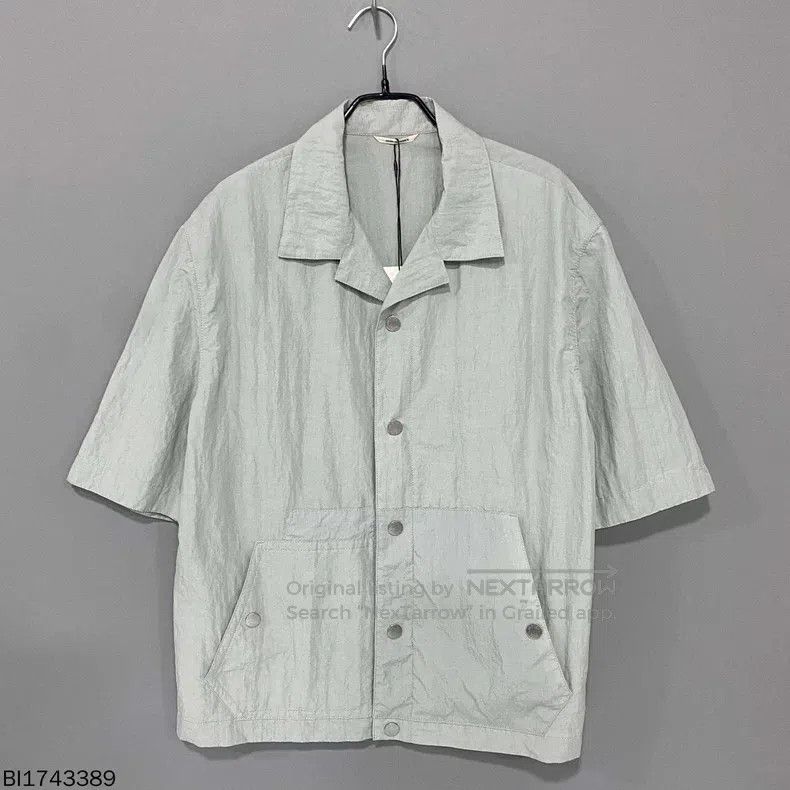 Hermes Hermes Wool short sleeve jacket Size US L / EU 52-54 / 3 - 1 Thumbnail