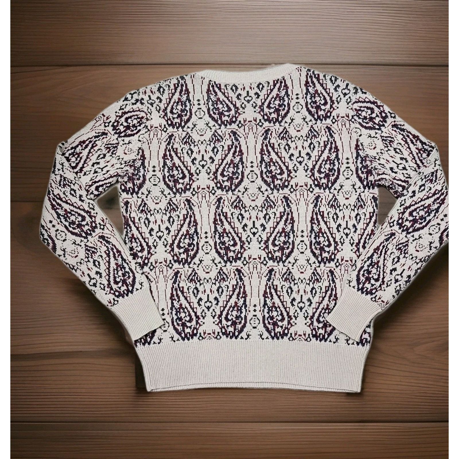 Dries Van Noten Dries Van Noten Men’s Vintage Alpaca/Wool Sweater Size S Size US S / EU 44-46 / 1 - 3 Thumbnail