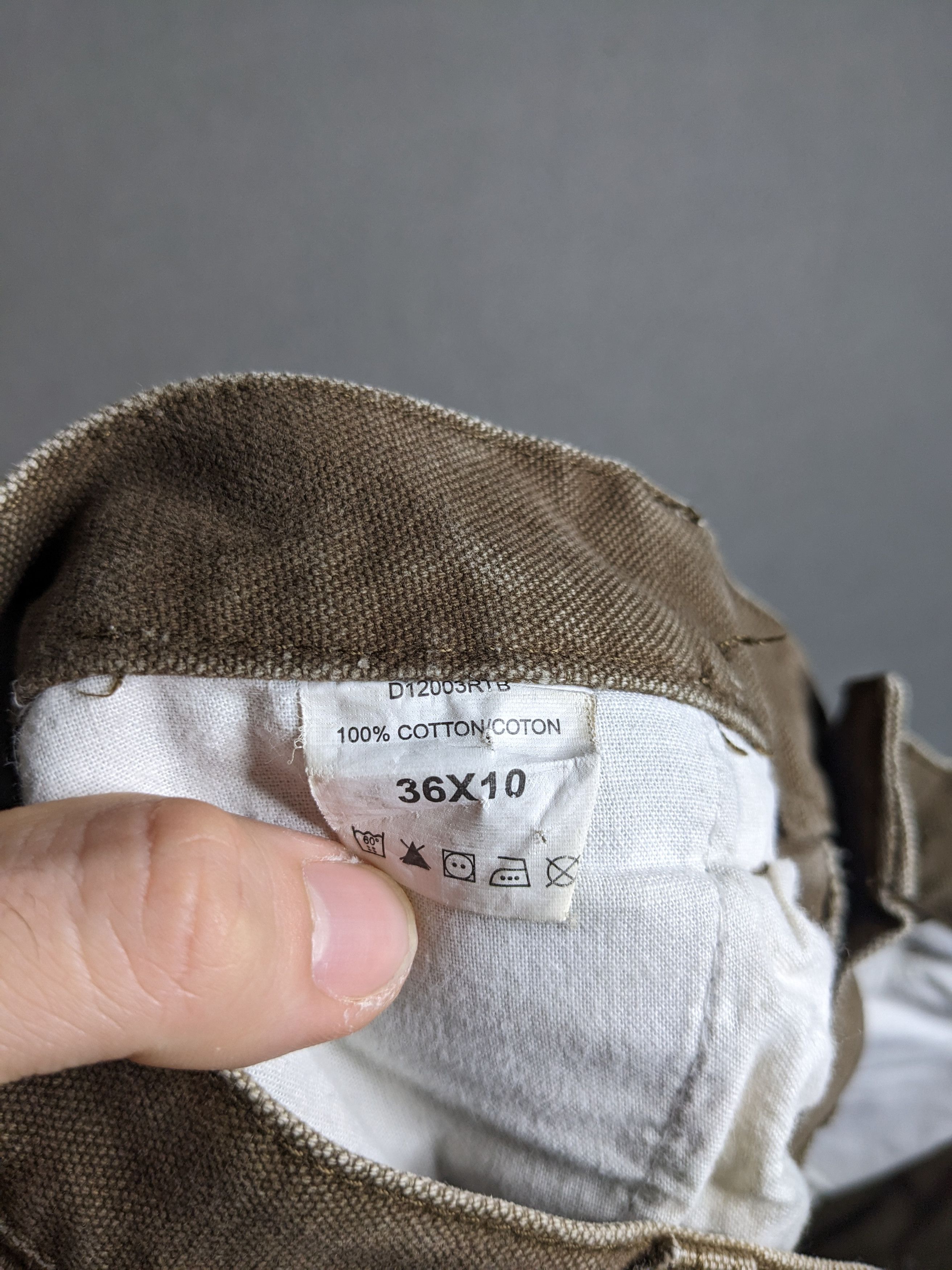 Dickies Dickies Carpenter Shorts Mens Size 36 Duck Canvas Distressed Size US 36 / EU 52 - 11 Thumbnail
