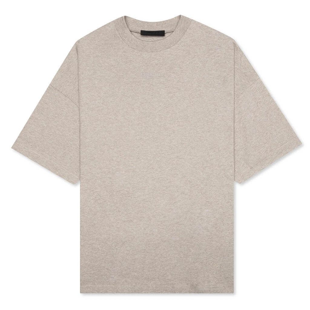 Fear of God sz M FOG Essentials small logo Core Heather Tee(FW 23) Size US M / EU 48-50 / 2 - 1 Thumbnail