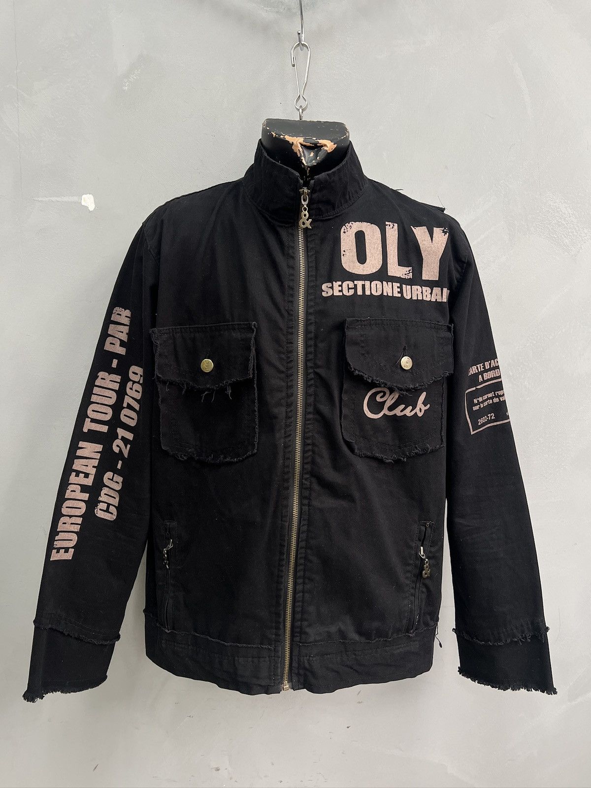 Dolce & Gabbana × Vintage VINTAGE ARCHIVE 00s CARGO ZIP DOLCE