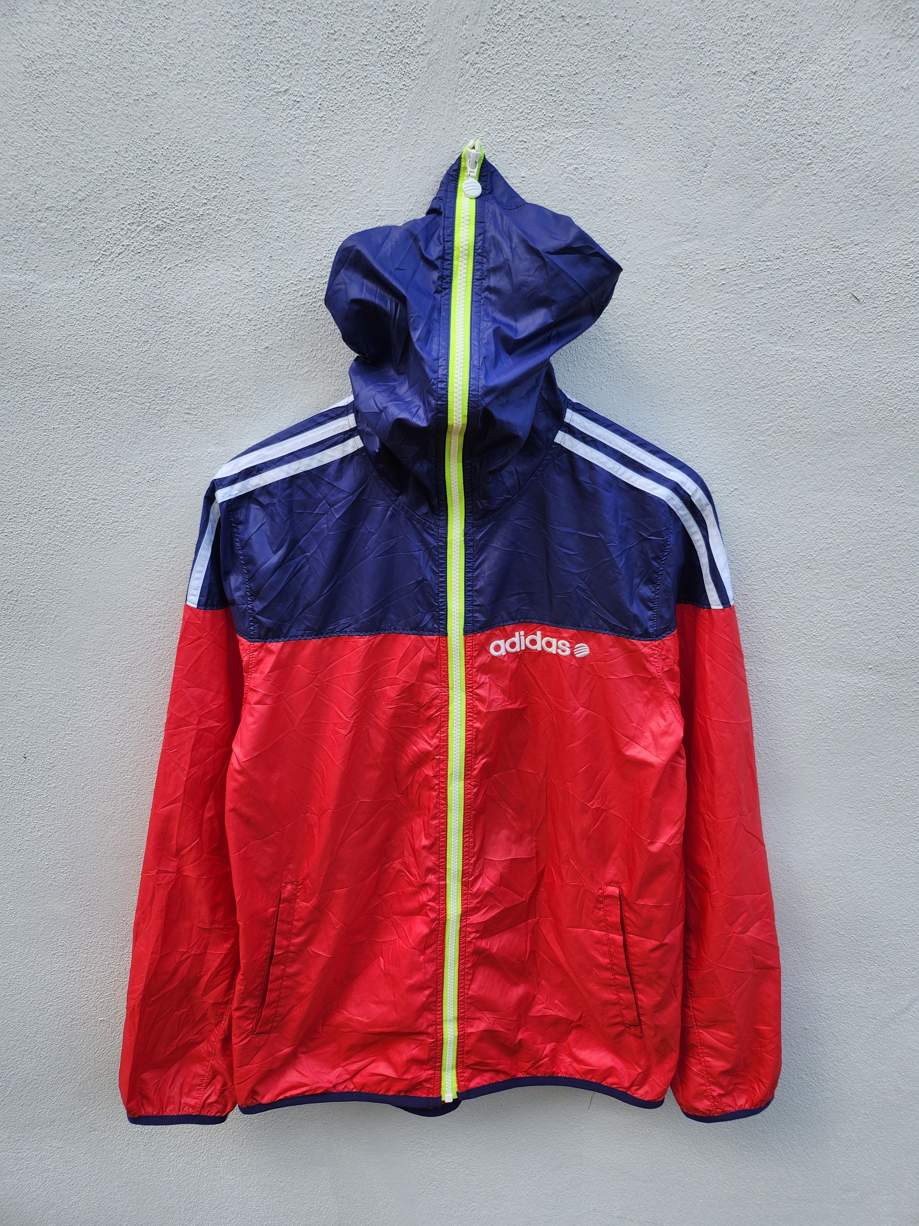 Adidas × Japanese Brand 💥Nice Adidas Neo Hoodie Windbreaker jacket Size US L / EU 52-54 / 3 - 2 Thumbnail