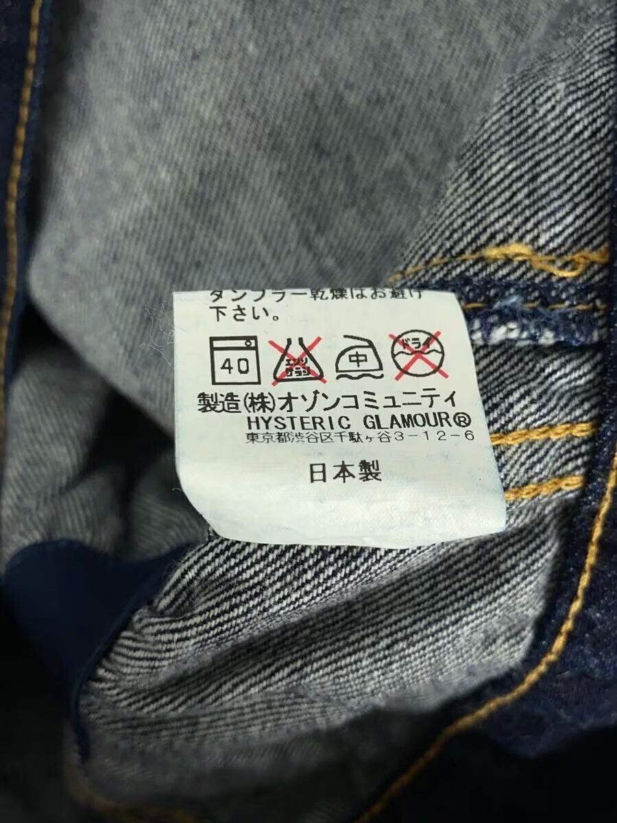 Hysteric Glamour Contrast Stitch Panel Denim Jacket Size US M / EU 48-50 / 2 - 7 Thumbnail