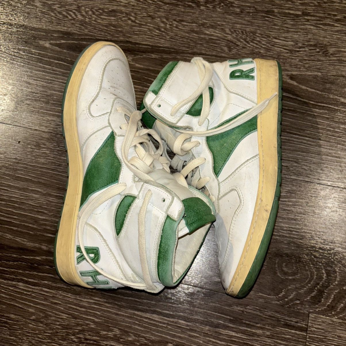 Rhude Rhude Rhecess-Hi sneaker Size US 8 / EU 41 - 6 Thumbnail