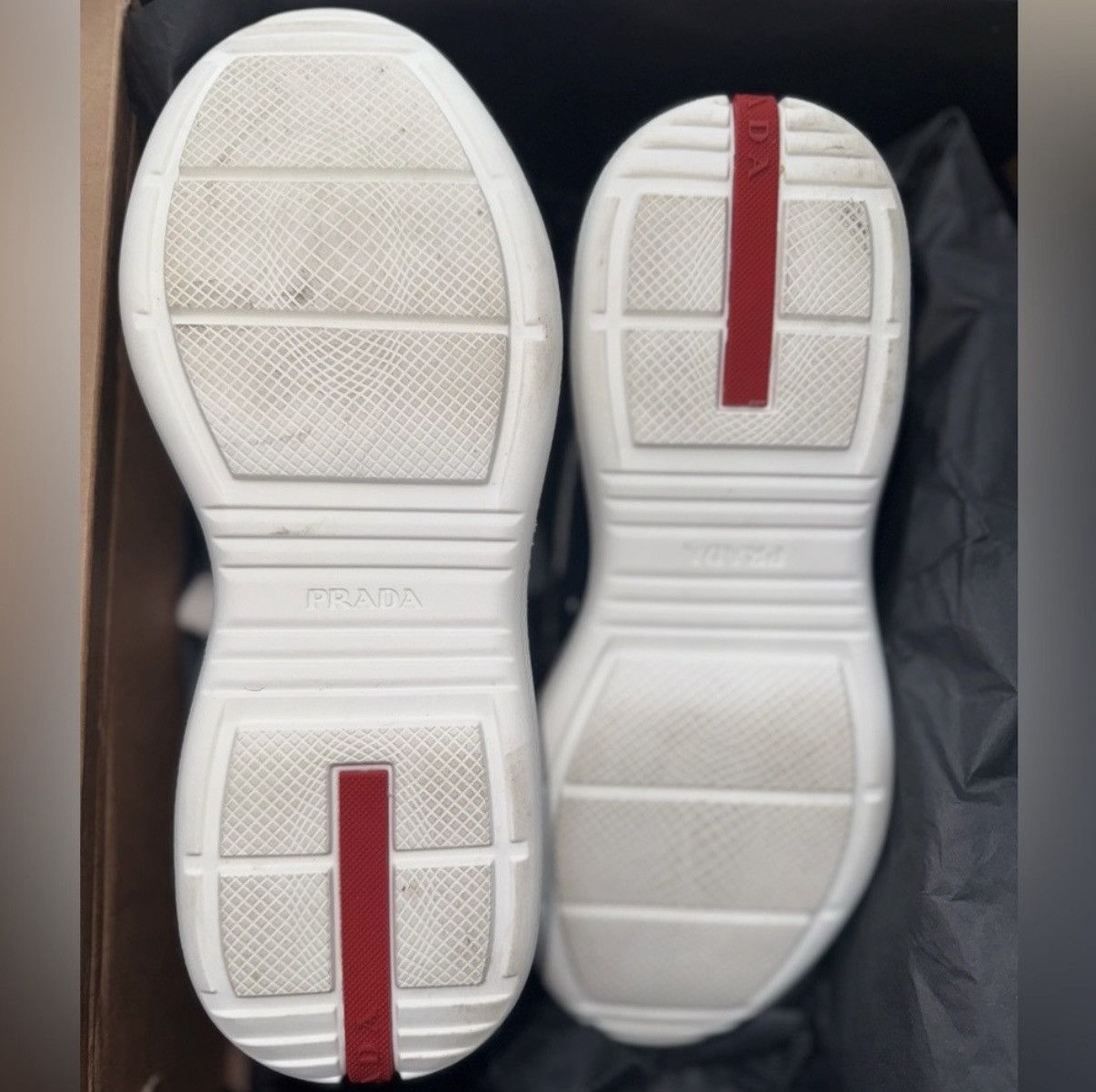 Prada Prada America’s Cup Biker Fabric Sneakers Size US 5 / EU 37 - 7 Thumbnail