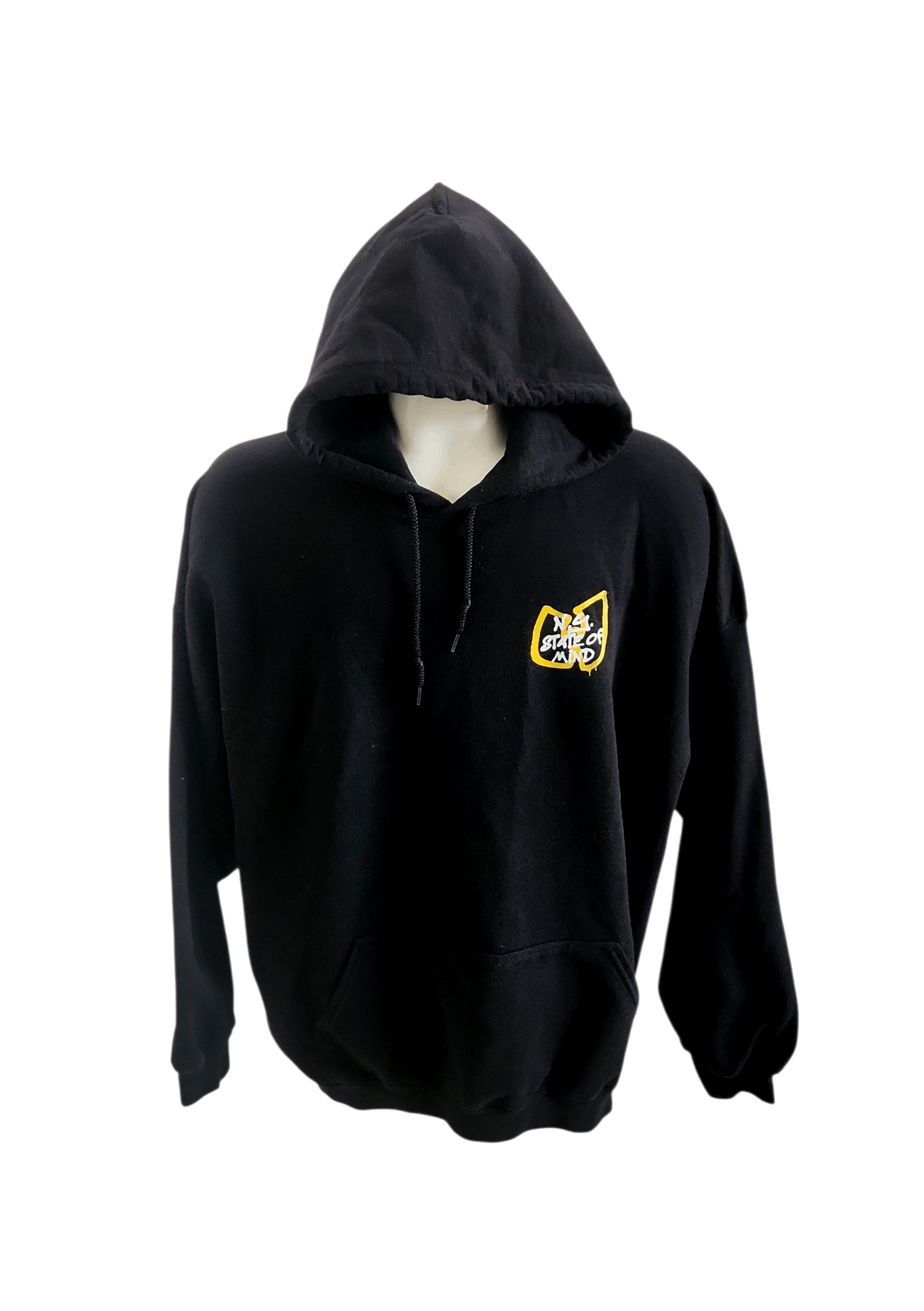 Wu-Tang Clan Wu-Tang Clan Official Hoodie NY 2022 State of Mind Tour 3XL Size US XXL / EU 58 / 5 - 2 Thumbnail