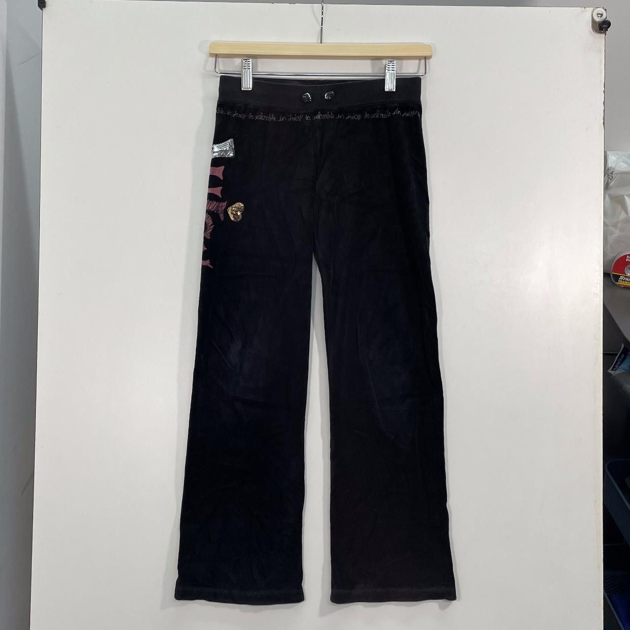Juicy Couture Juicy Couture Velour Track Pant Size 24" / US 00 / IT 34 - 1 Thumbnail