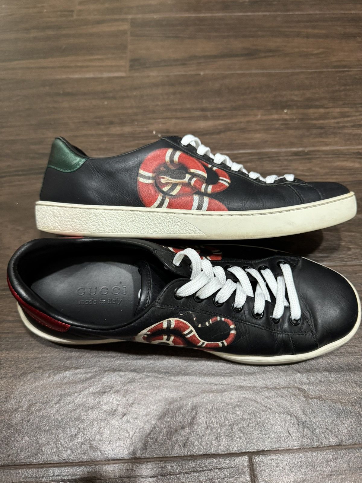 Gucci Gucci Ace Sneakers Size US 7 / EU 40 - 2 Thumbnail