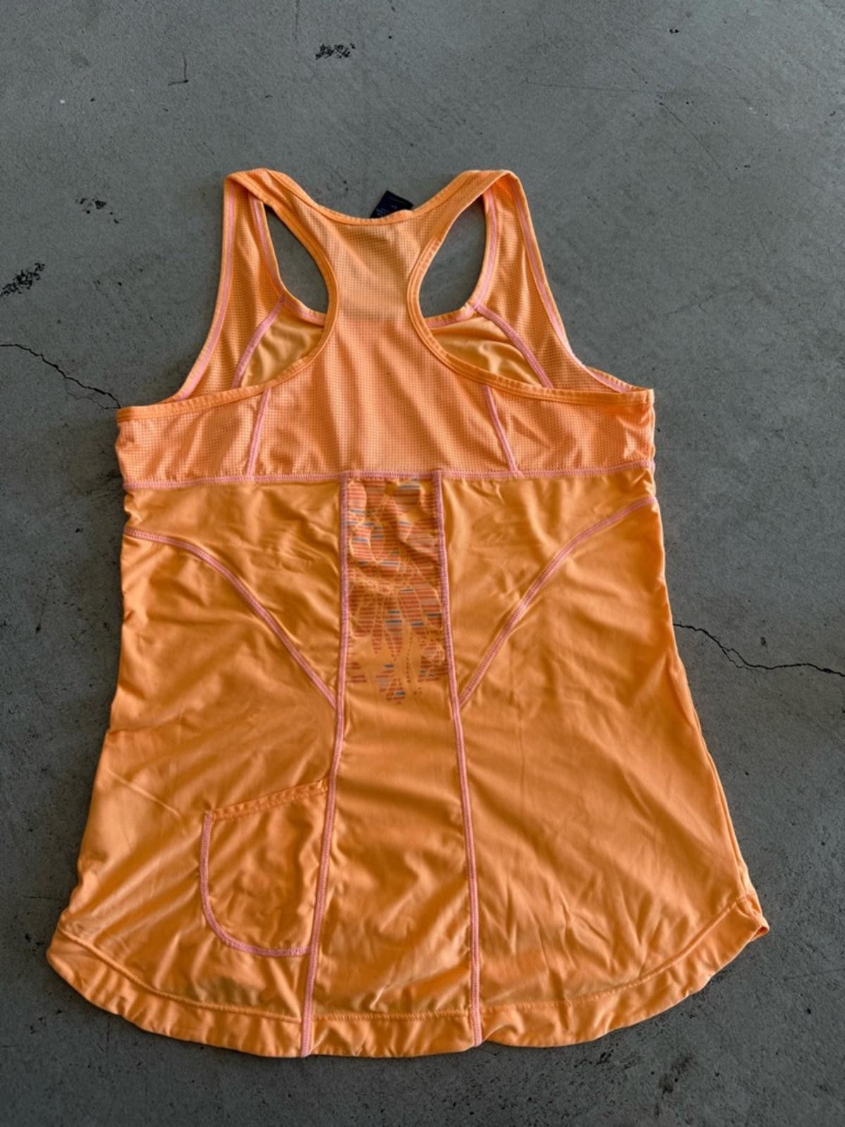 Lululemon MPG / Workout Racerback Tank Top / Orange Size S / US 4 / IT 40 - 8 Thumbnail