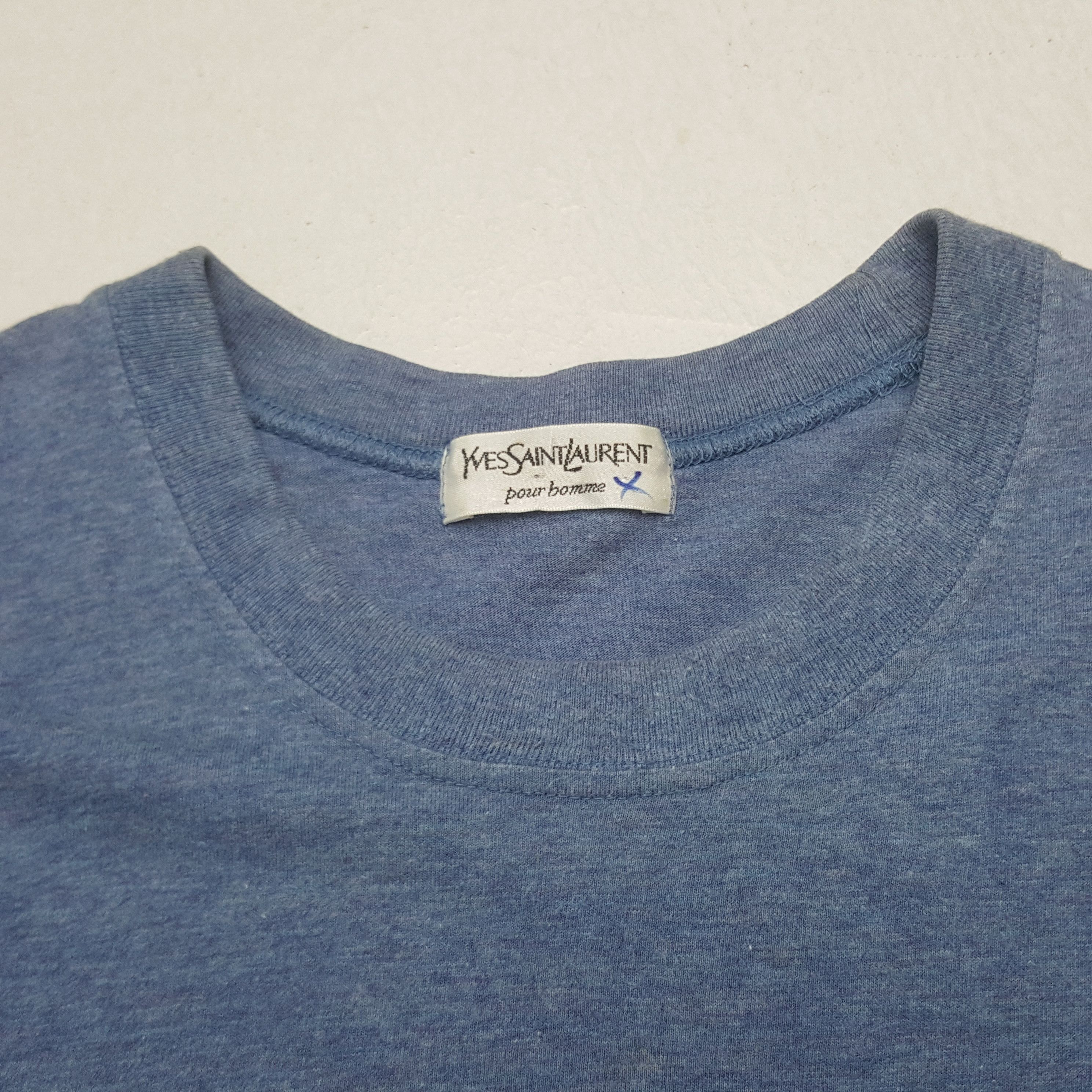 Yves Saint Laurent Vintage Yves Saint Laurent YSL Italian Brand Tshirt C294N15 Size US S / EU 44-46 / 1 - 4 Thumbnail