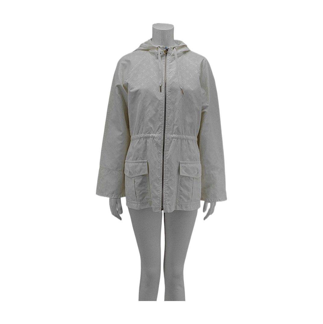 Louis Vuitton Louis Vuitton Monogram White Jacket Size 36 Size XS / US 0-2 / IT 36-38 - 1 Thumbnail