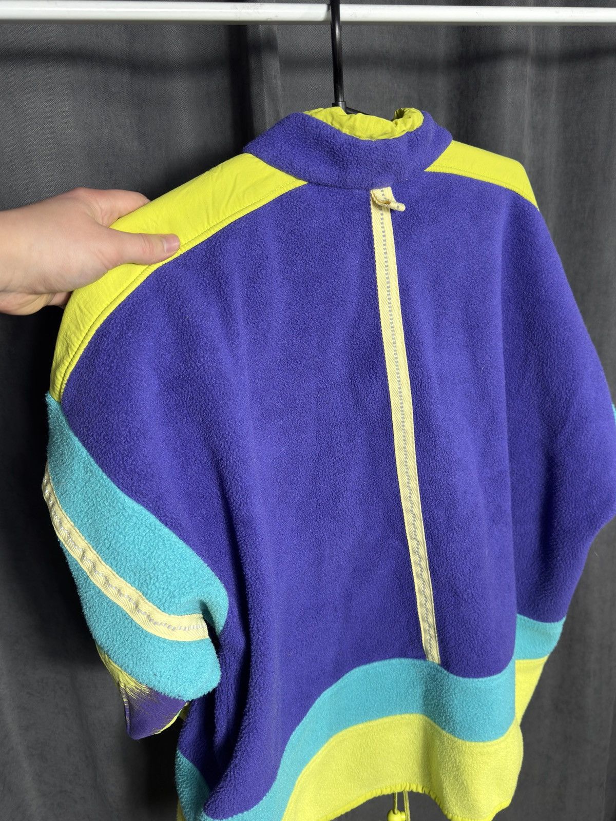 Adidas × Polartec × Vintage Vintage Adidas polarlite Trekking fleece Size US M / EU 48-50 / 2 - 10 Thumbnail