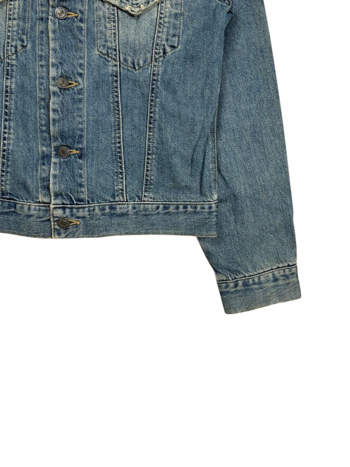 GOA 2000s Japanese Mud Wash Denim Jacket Size US M / EU 48-50 / 2 - 5 Thumbnail