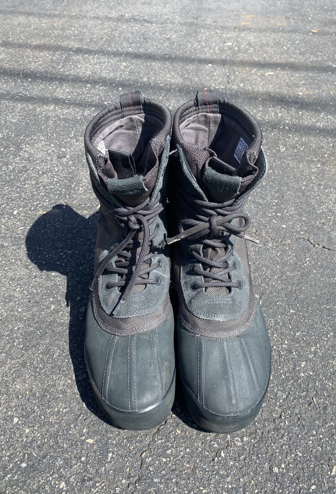 Yeezy Season Yeezy 950 Duck Boot Pirate Black Grailed