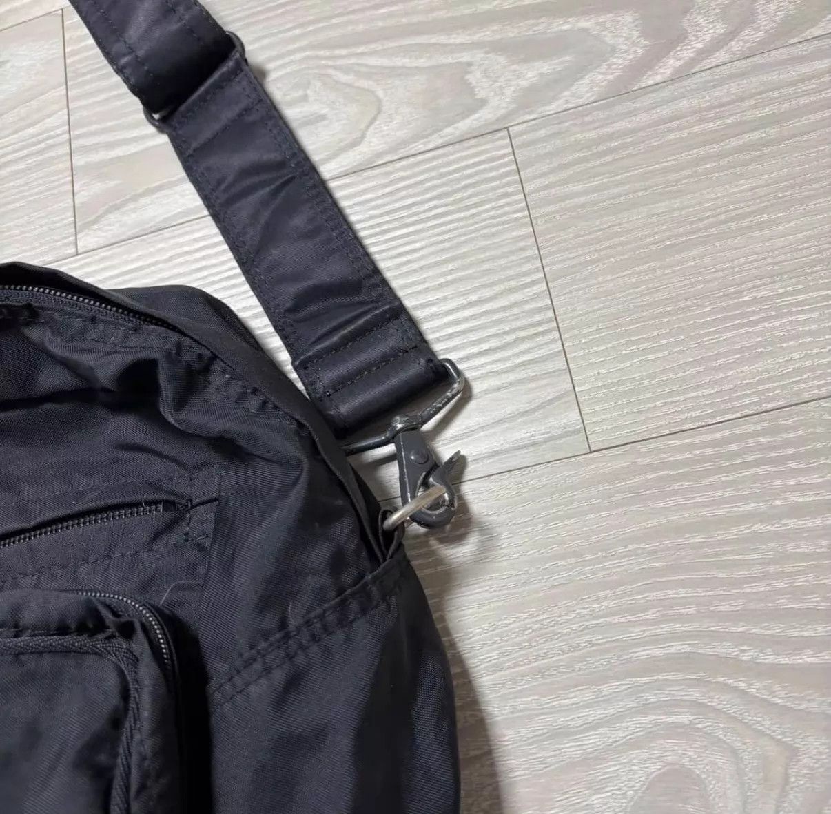 Yohji Yamamoto Yohji Yamamoto Big Pocket Crossbody Bag 30x49 Size ONE SIZE - 4 Thumbnail