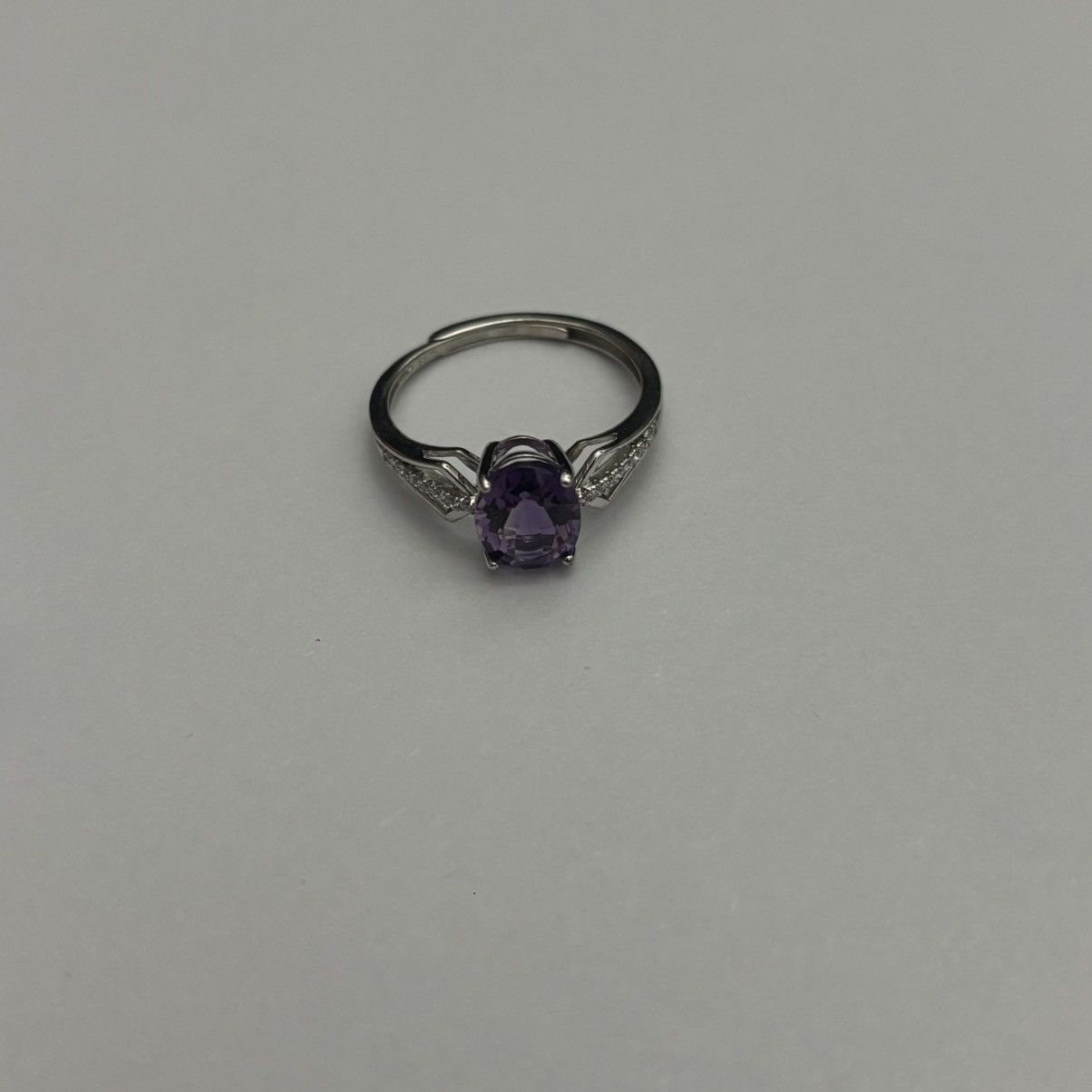 Other Purple gemstone ring Size ONE SIZE - 2 Thumbnail