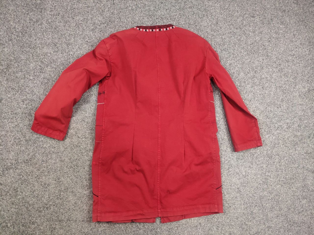 Other Bazar Deluxe Design embroidered logo Red Light Long Jacket Size M / US 6-8 / IT 42-44 - 12 Thumbnail