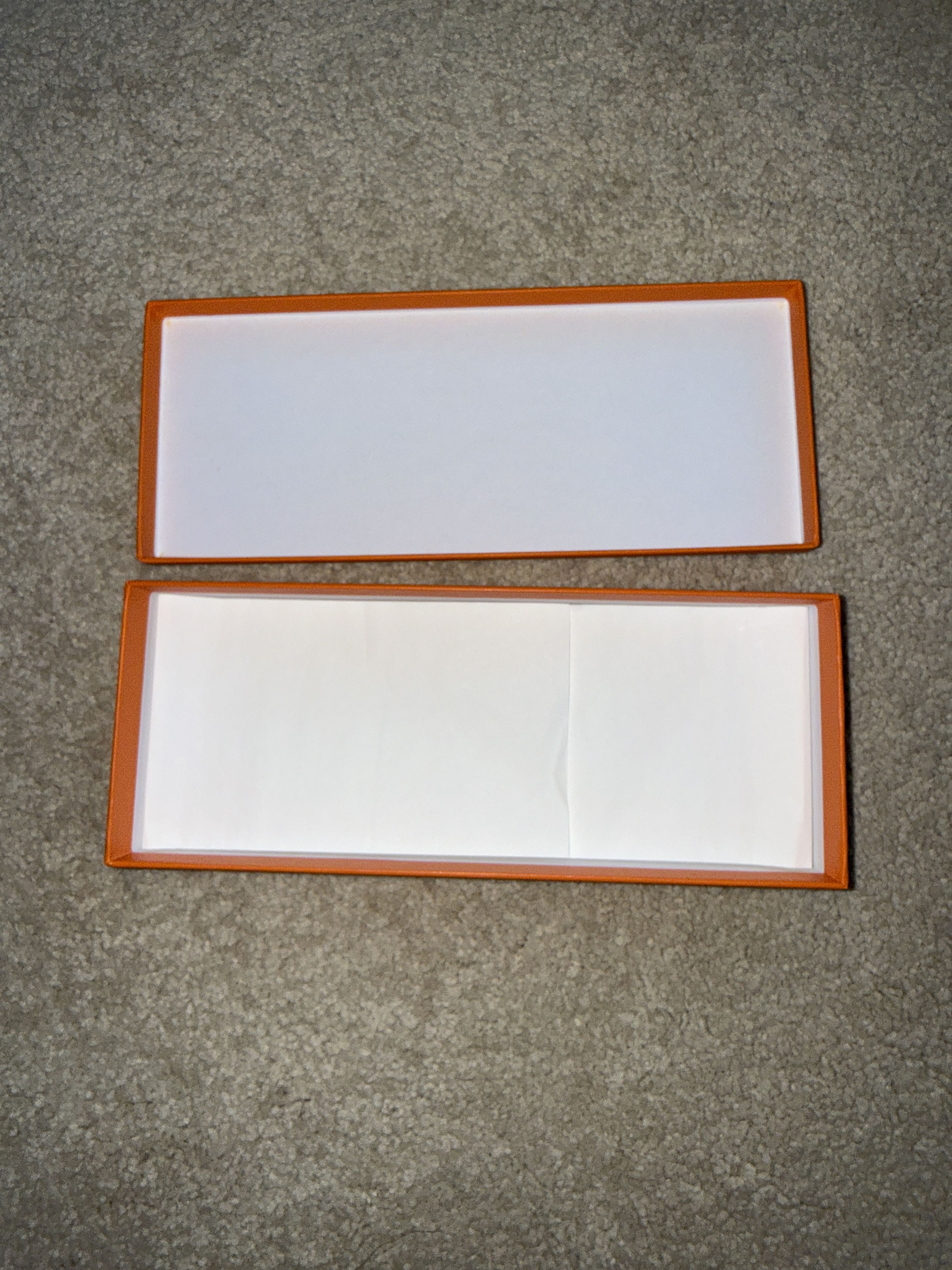 Hermes Authentic Hermes Small Gift Box - approx 3.5 x 8.25 Size ONE SIZE - 3 Thumbnail