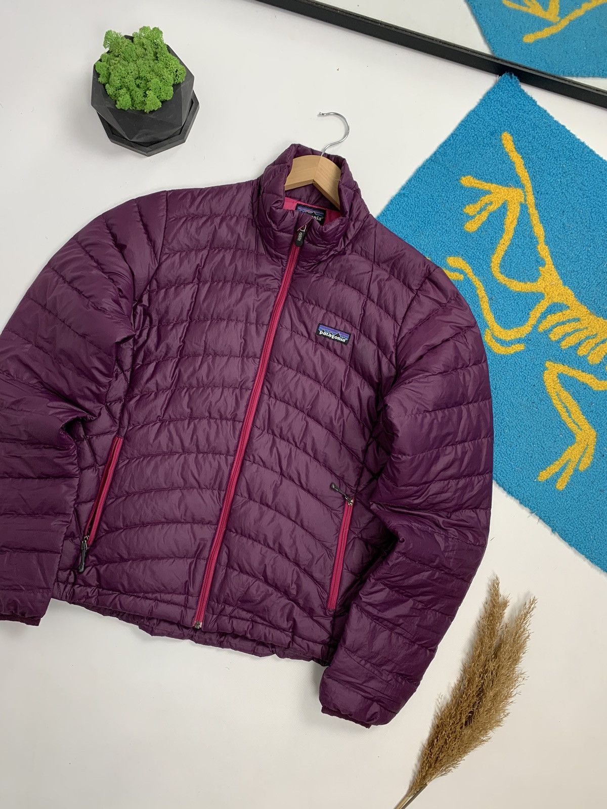 Patagonia Patagonia Violet Down Jacket Size M / US 6-8 / IT 42-44 - 3 Thumbnail