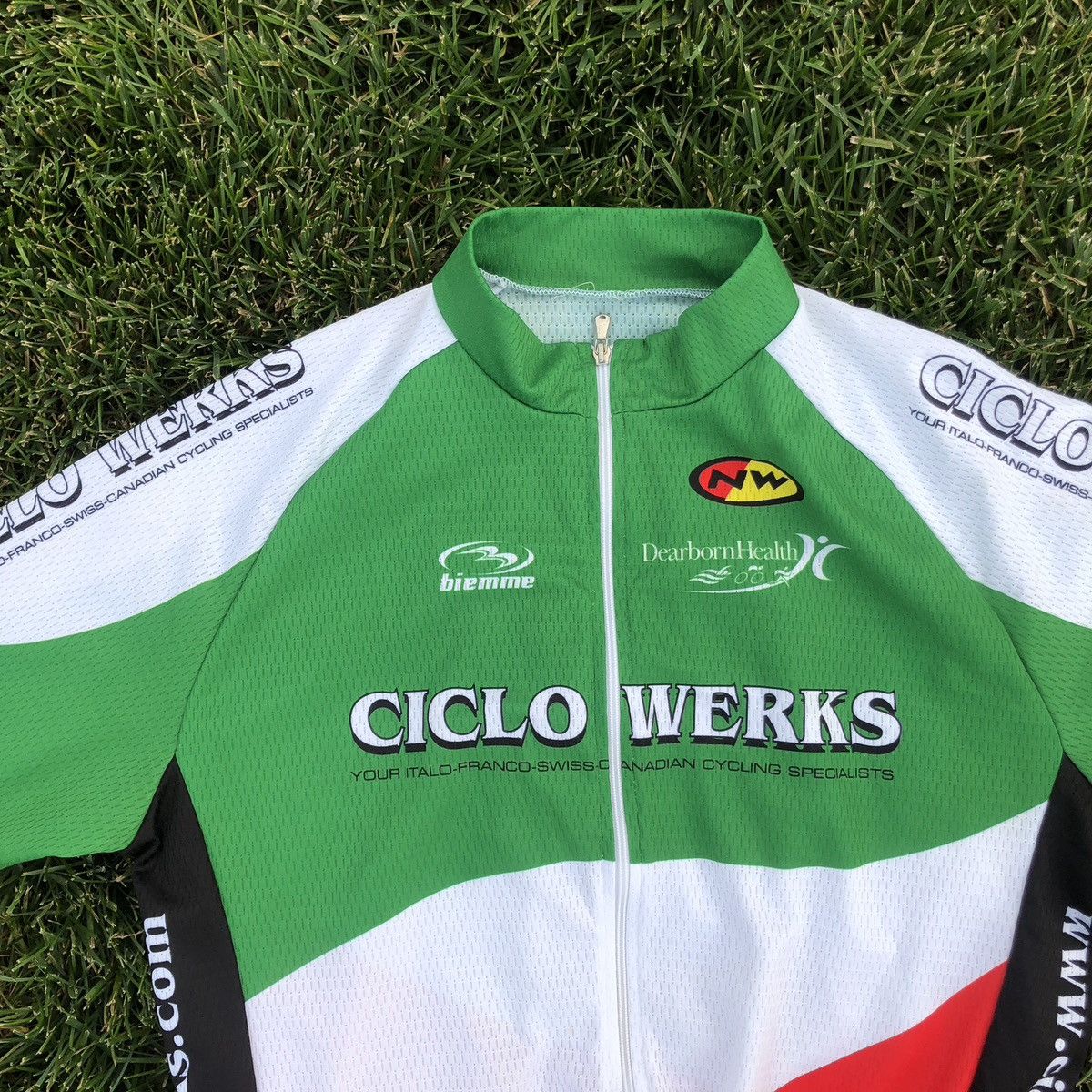 Sports Specialties Ciclo werks italo-Franco-Swiss-Canadian Cycling jersey Size US M / EU 48-50 / 2 - 5 Thumbnail
