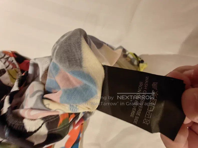 Vetements Vetements size M White Graffiti Long Pants Size US 27 - 5 Thumbnail