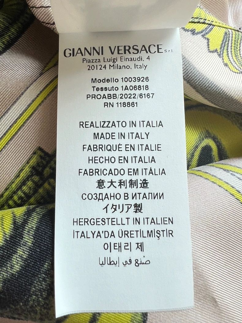 Versace Versace Men's Baroque shirts Size US XL / EU 56 / 4 - 5 Thumbnail