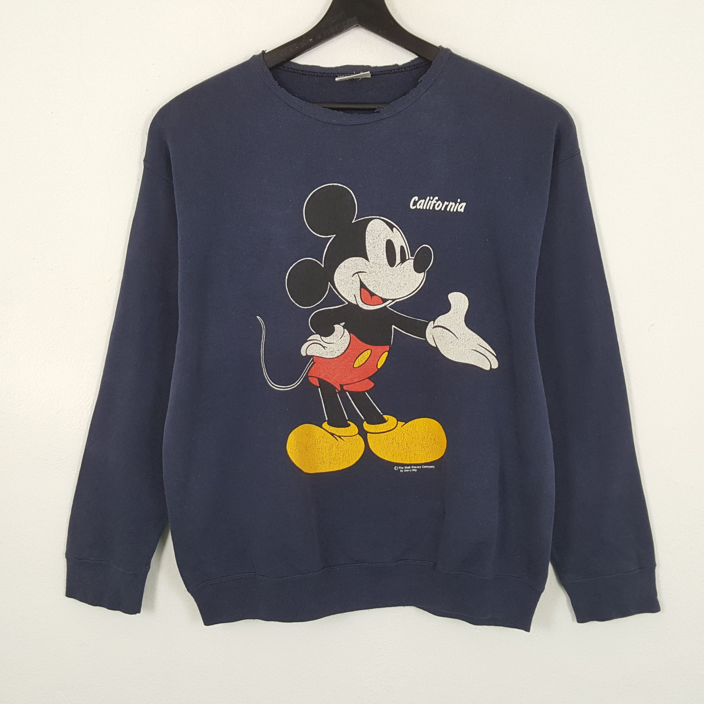 WAREHOUSE HELLER'S CAFE Two-Tone Hooded Sweatshirt Size 42