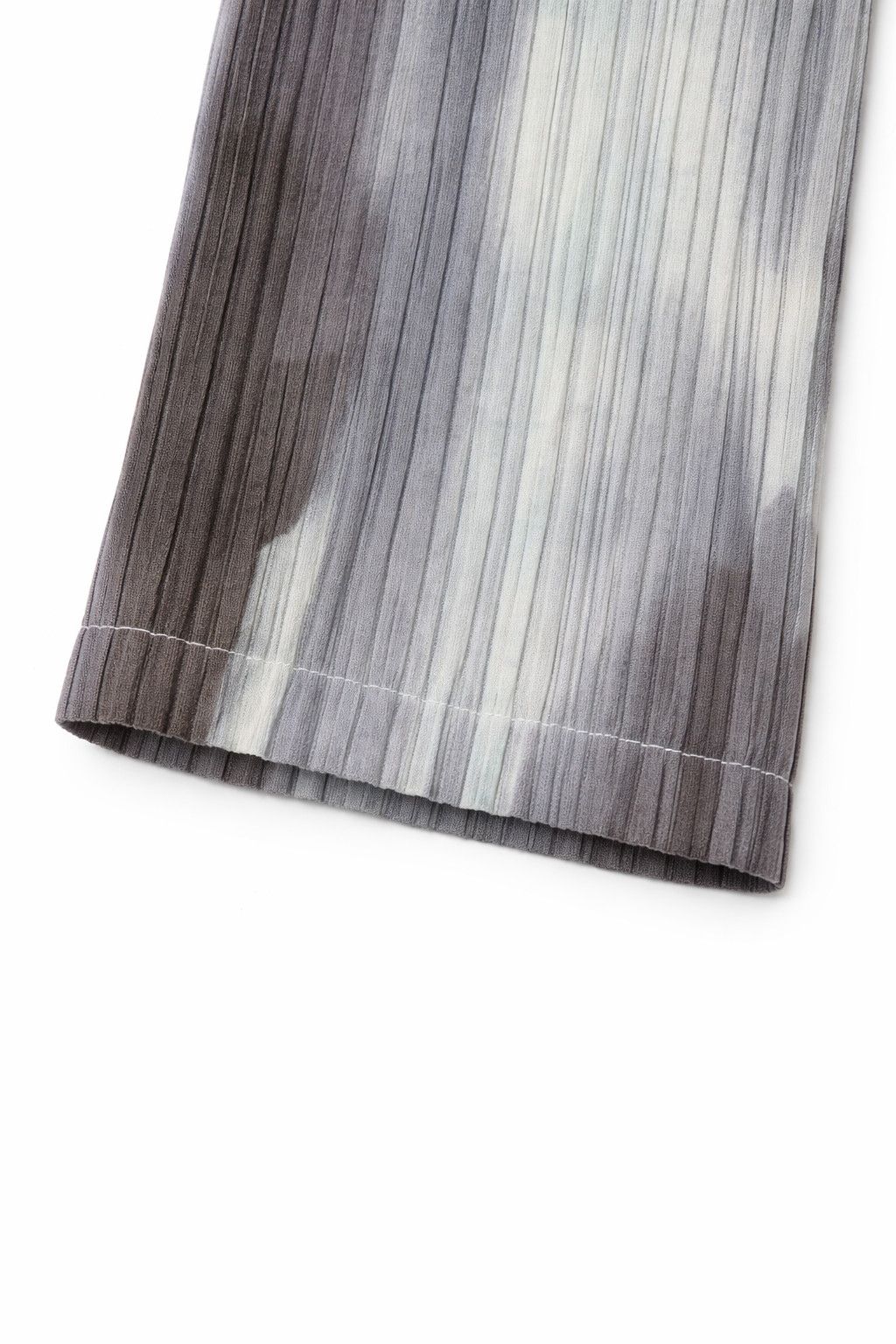 Issey Miyake Issey Miyake Pleated Tie Dye Pleats Please Pants Size 27" / US 4 / IT 40 - 4 Thumbnail