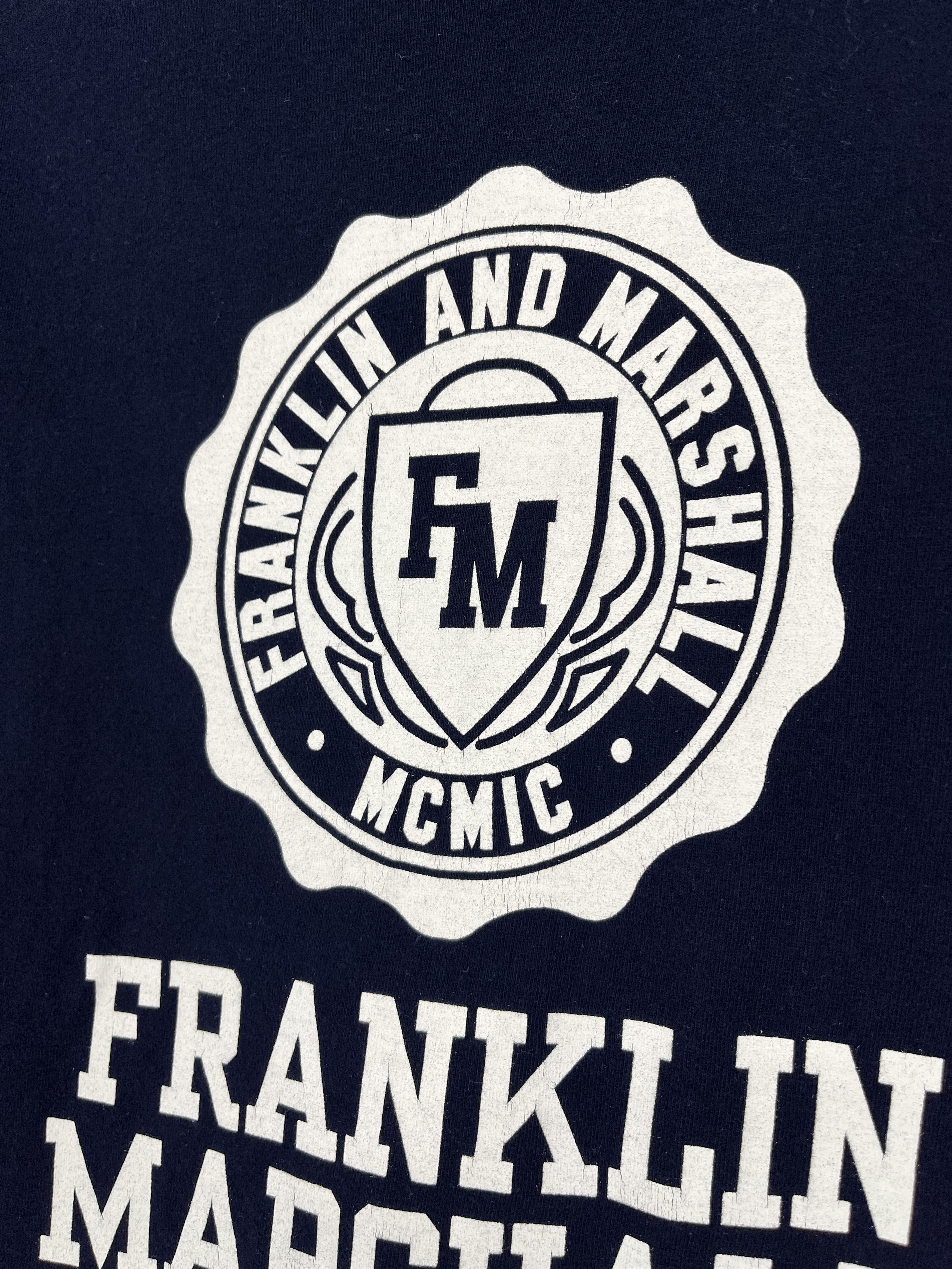 Franklin & Marshall × Logo Athletic Franklin And Marshall T-Shirt Size US S / EU 44-46 / 1 - 7 Thumbnail