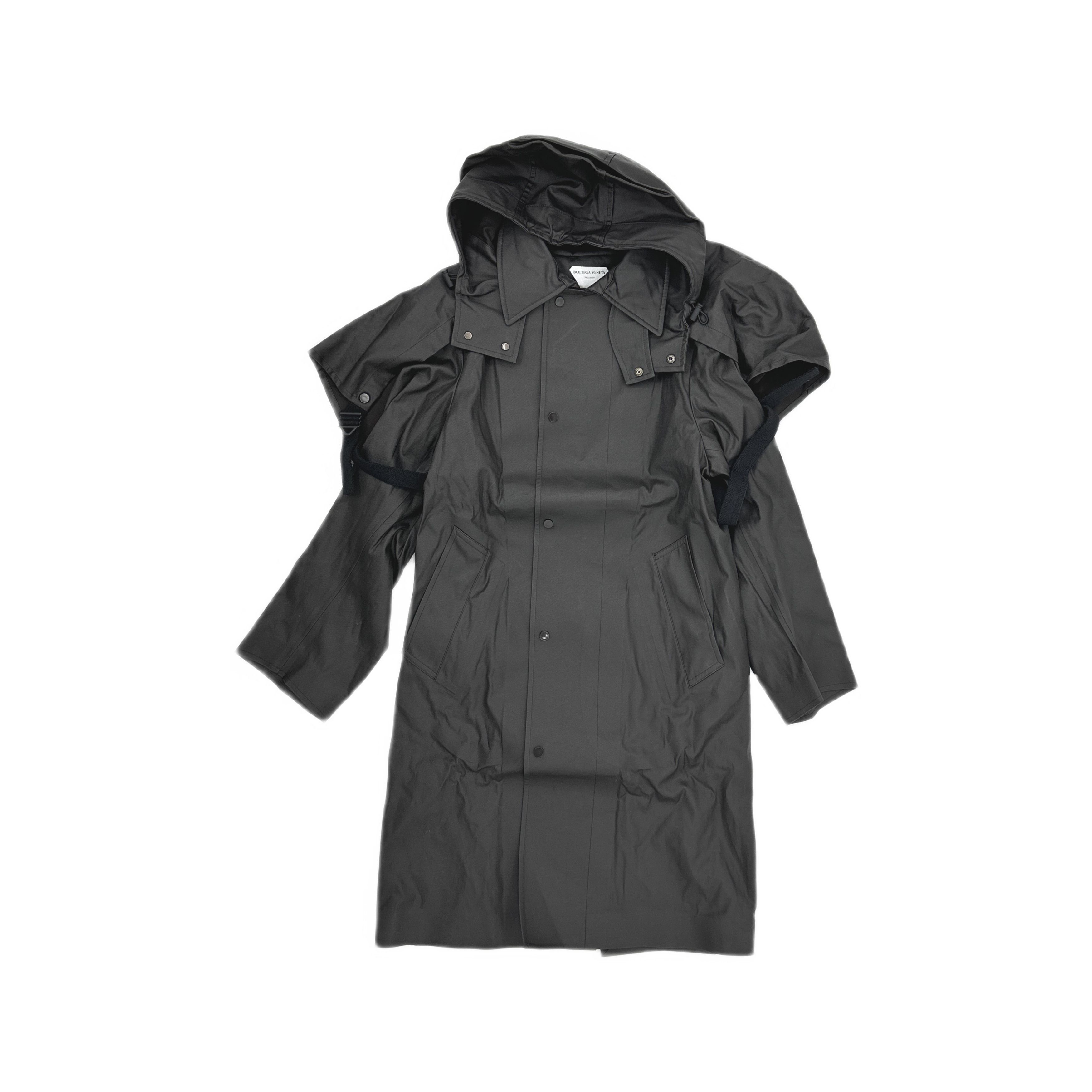 Bottega Veneta Bottega Veneta Hooded Trench Coat Size XS Size US XS / EU 42 / 0 - 1 Thumbnail