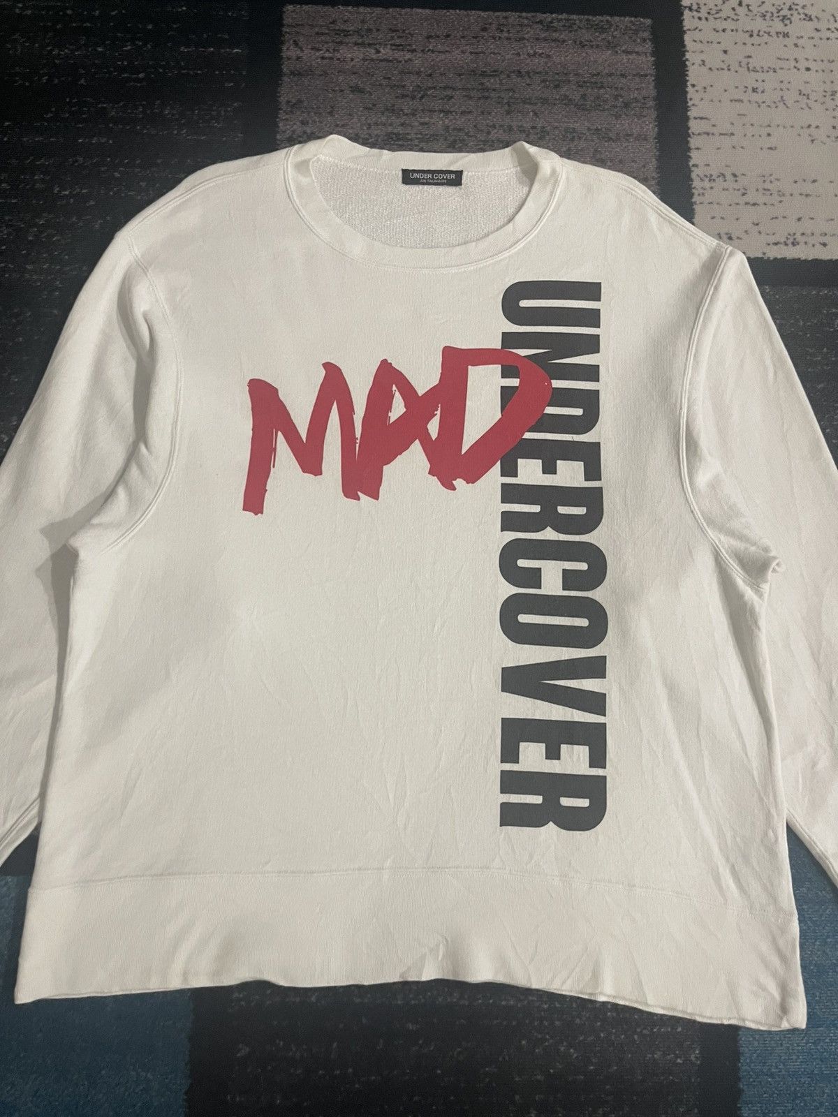 Undercover Vintage Mad Undercover Jun Takahashi Sweatshirt Size US XL / EU 56 / 4 - 5 Thumbnail