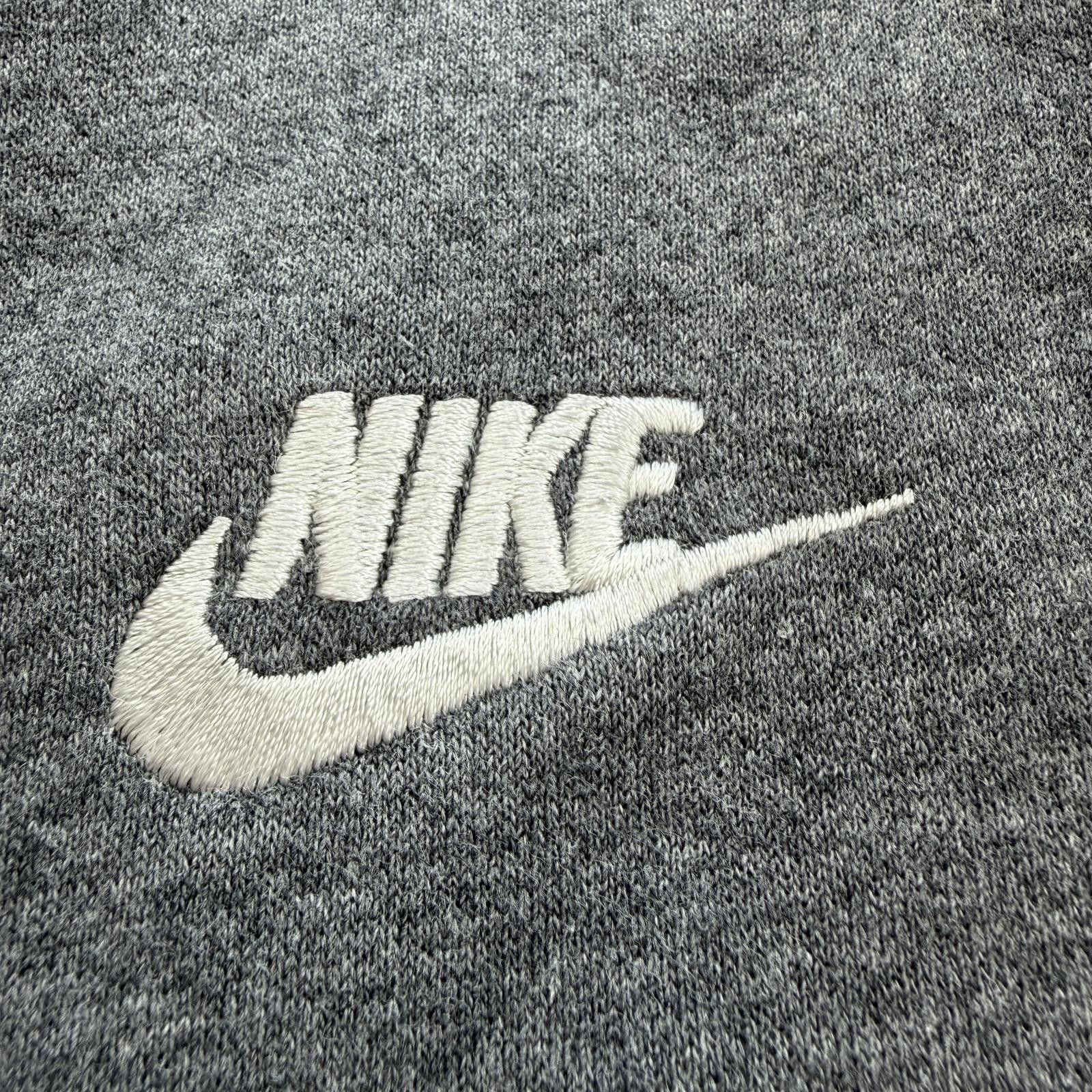 Nike Nike Mini Swoosh Crewneck Sweatshirt Gray 2XL Oversized Boxy Size US XXL / EU 58 / 5 - 5 Thumbnail