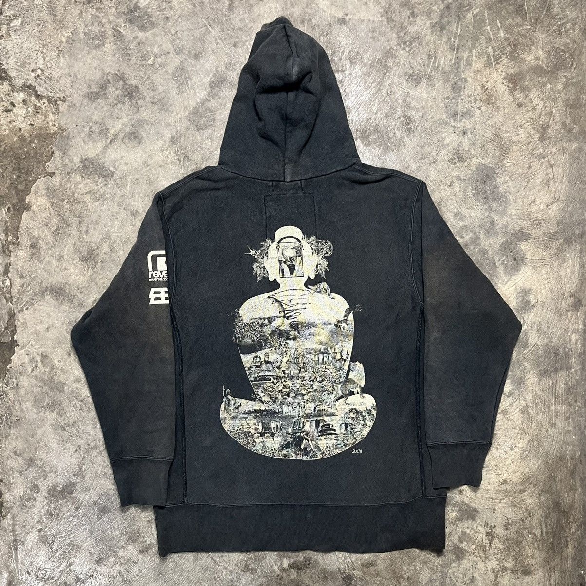 Japanese Brand hoodie illimatics Buddha mcs x reversal Size US L / EU 52-54 / 3 - 3 Thumbnail