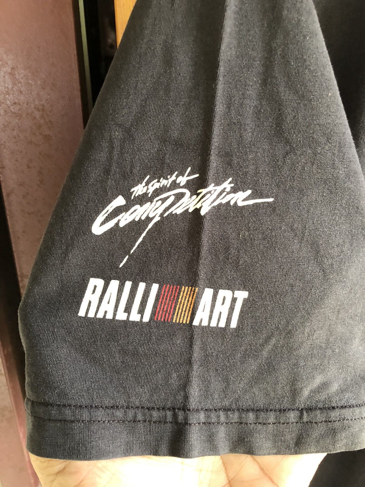Japanese Brand × Marlboro Adventure Team × Vintage Vintage Y2K Mitsubishi Motor Ralliart 4x4 Tshirt Size US L / EU 52-54 / 3 - 5 Thumbnail