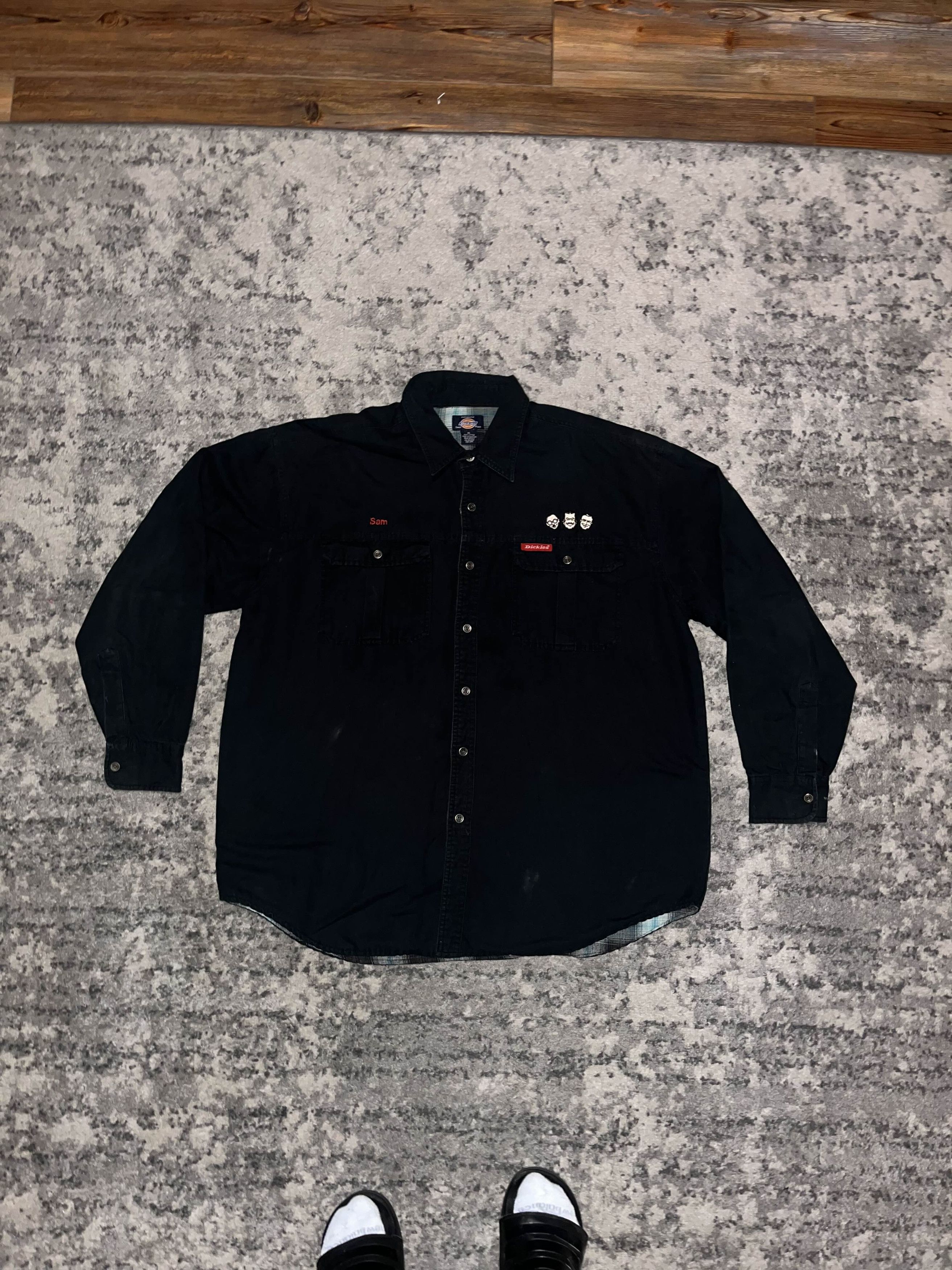 Dickies Vintage Pep Boys Dickies Workwear Jacket Size US XL / EU 56 / 4 - 2 Thumbnail