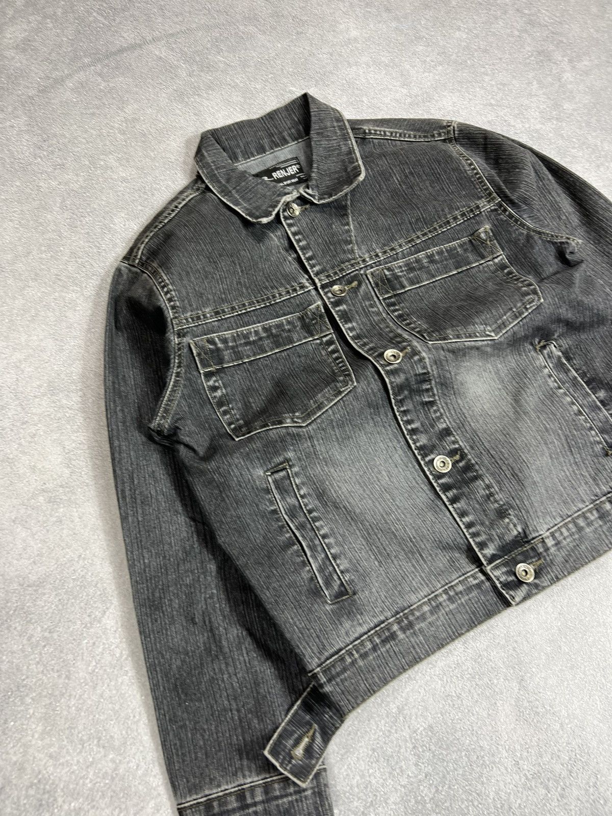 Japanese Brand Avant Garde If Six Was Nine Y2K Vintage Cargo Jacket 90s Size US M / EU 48-50 / 2 - 5 Thumbnail