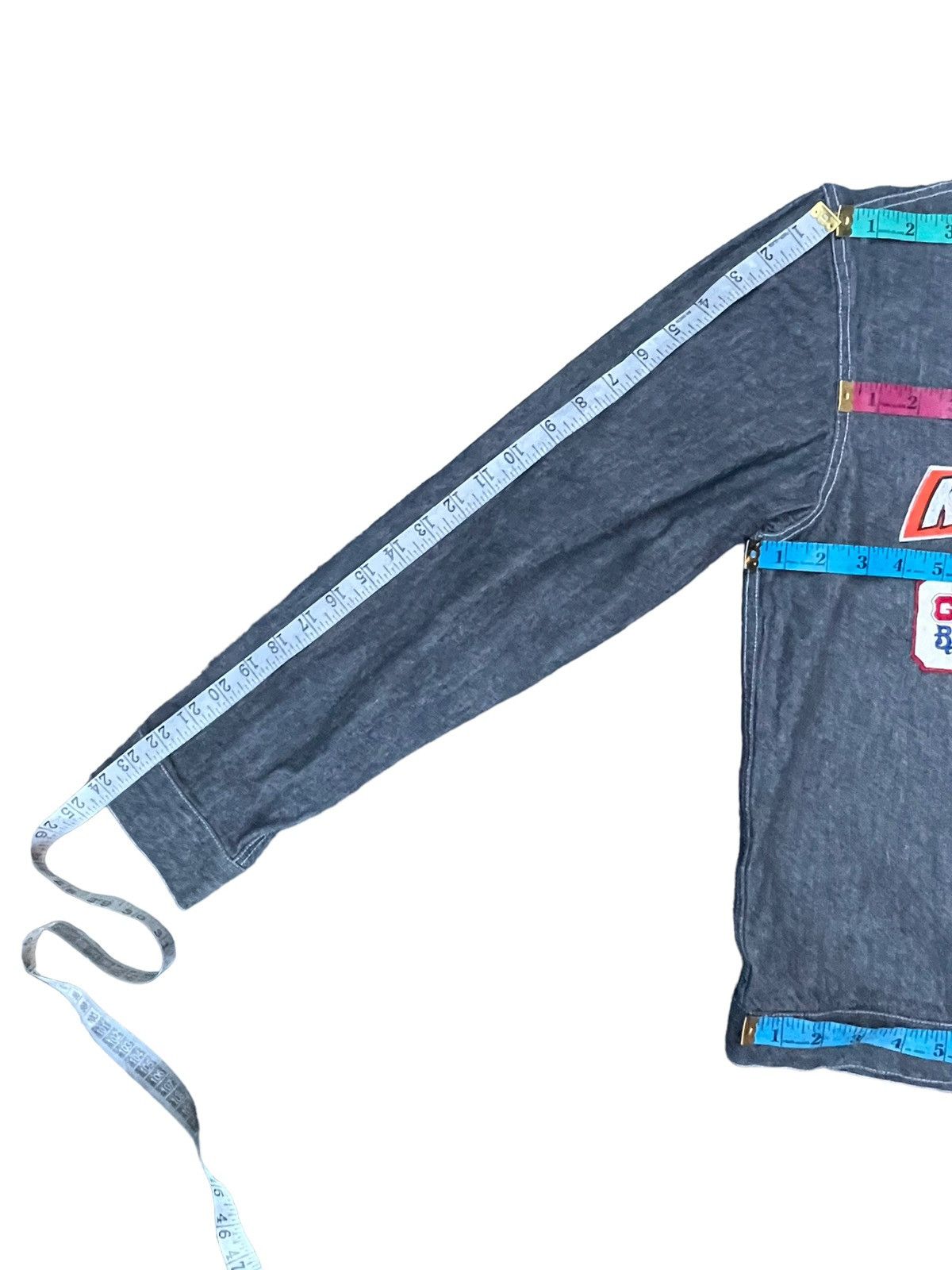 Japanese Brand Red Letter Type l Denim Jacket Size US M / EU 48-50 / 2 - 14 Thumbnail