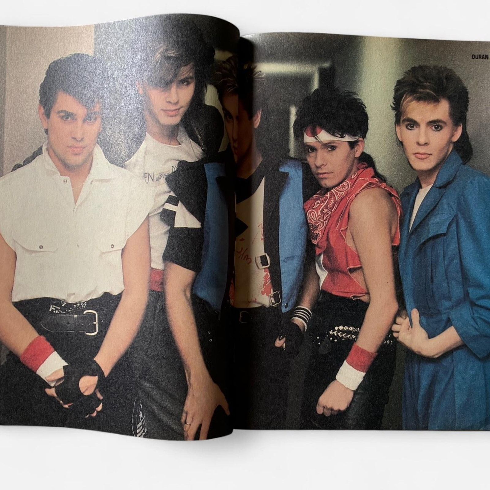 Michael Jackson × Vintage Michael Jackson Rock Rap vintage Magazine, & David Bowie Size ONE SIZE - 4 Thumbnail